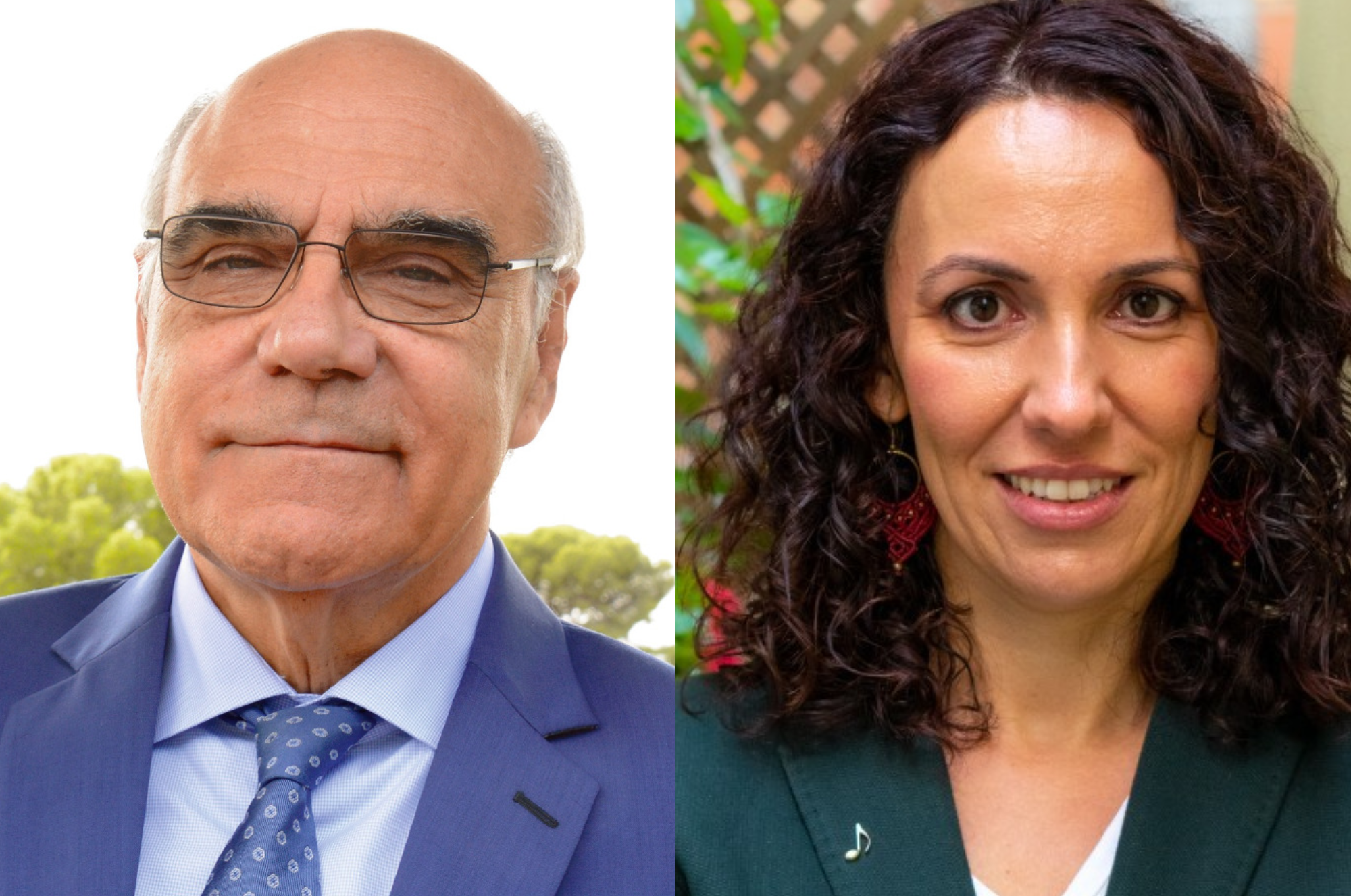 Salvador Alemany i Clara Navarro, els dos grans protagonistes del Dia de l'Empresa d'enguany | VIA Empresa Salvador Alemany i Clara Navarro, els dos grans protagonistes del Dia de l'Empresa d'enguany | VIA Empresa