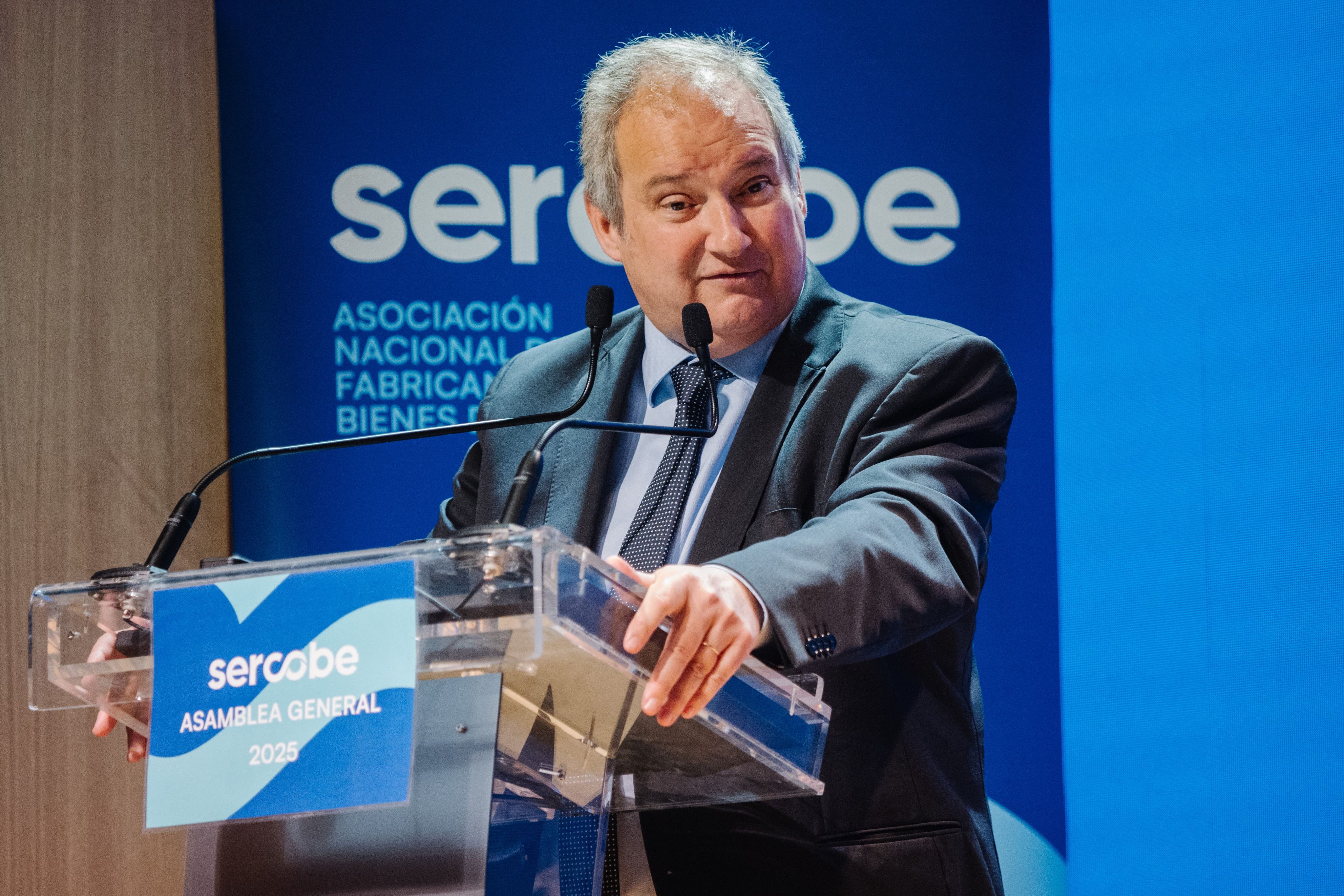 El ministre d'Indústria, Jordi Hereu | Cedida El ministre d'Indústria, Jordi Hereu | Cedida