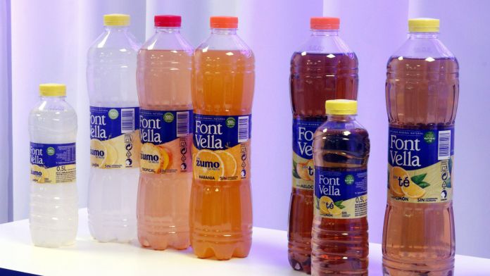 Font Vella presenta ocho nuevas referencias dentro de tres gamas de bebidas de agua mineral natural con sabores Font Vella presenta ocho nuevas referencias dentro de tres gamas de bebidas de agua mineral natural con sabores