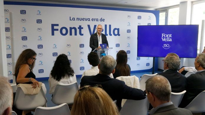 El director general de Danone Iberia, François Lacombe | Cedida El director general de Danone Iberia, François Lacombe | Cedida