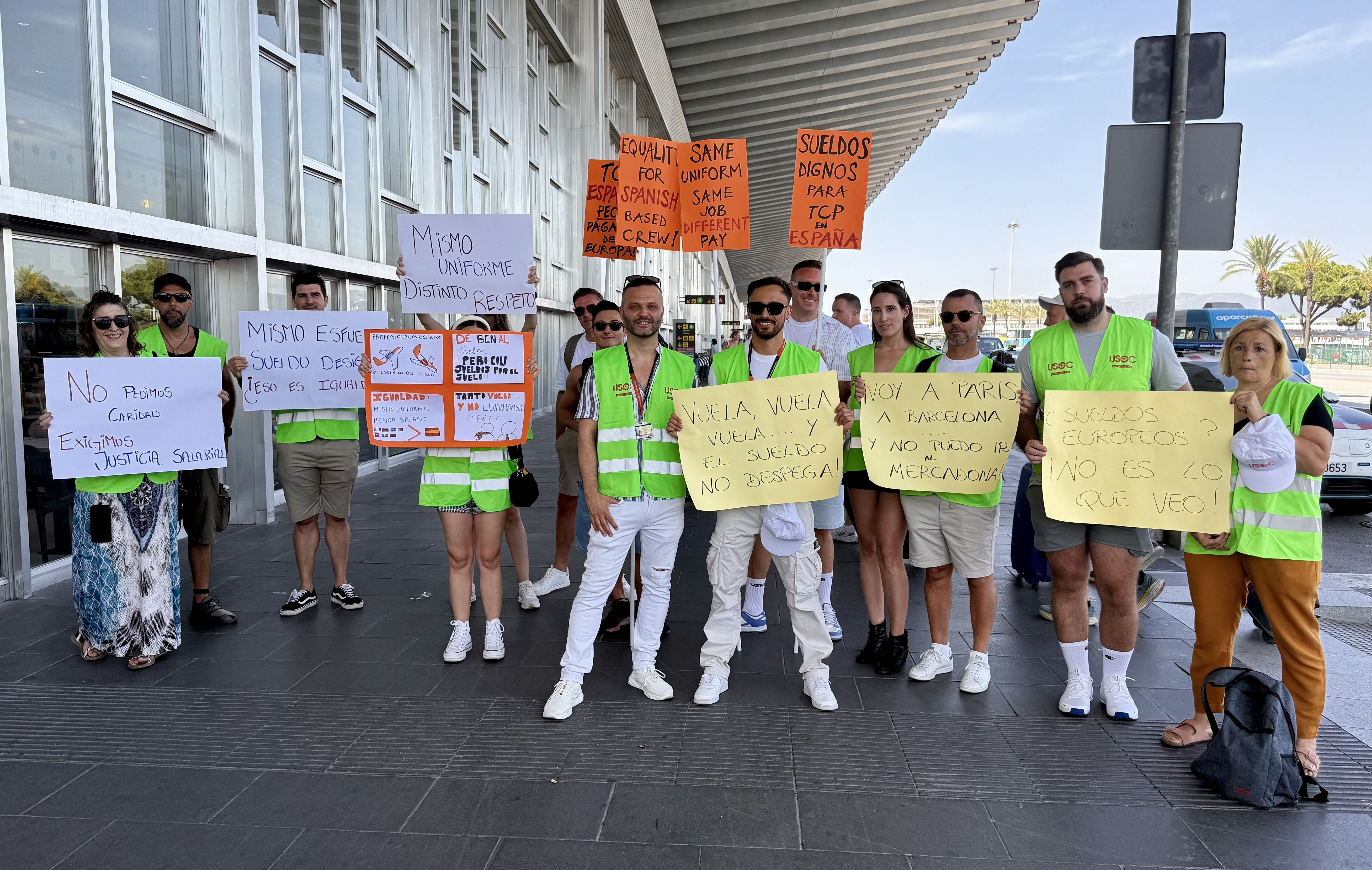 EasyJet cancel·la nou vols a l'aeroport del Prat | Cedida EasyJet cancel·la nou vols a l'aeroport del Prat | Cedida