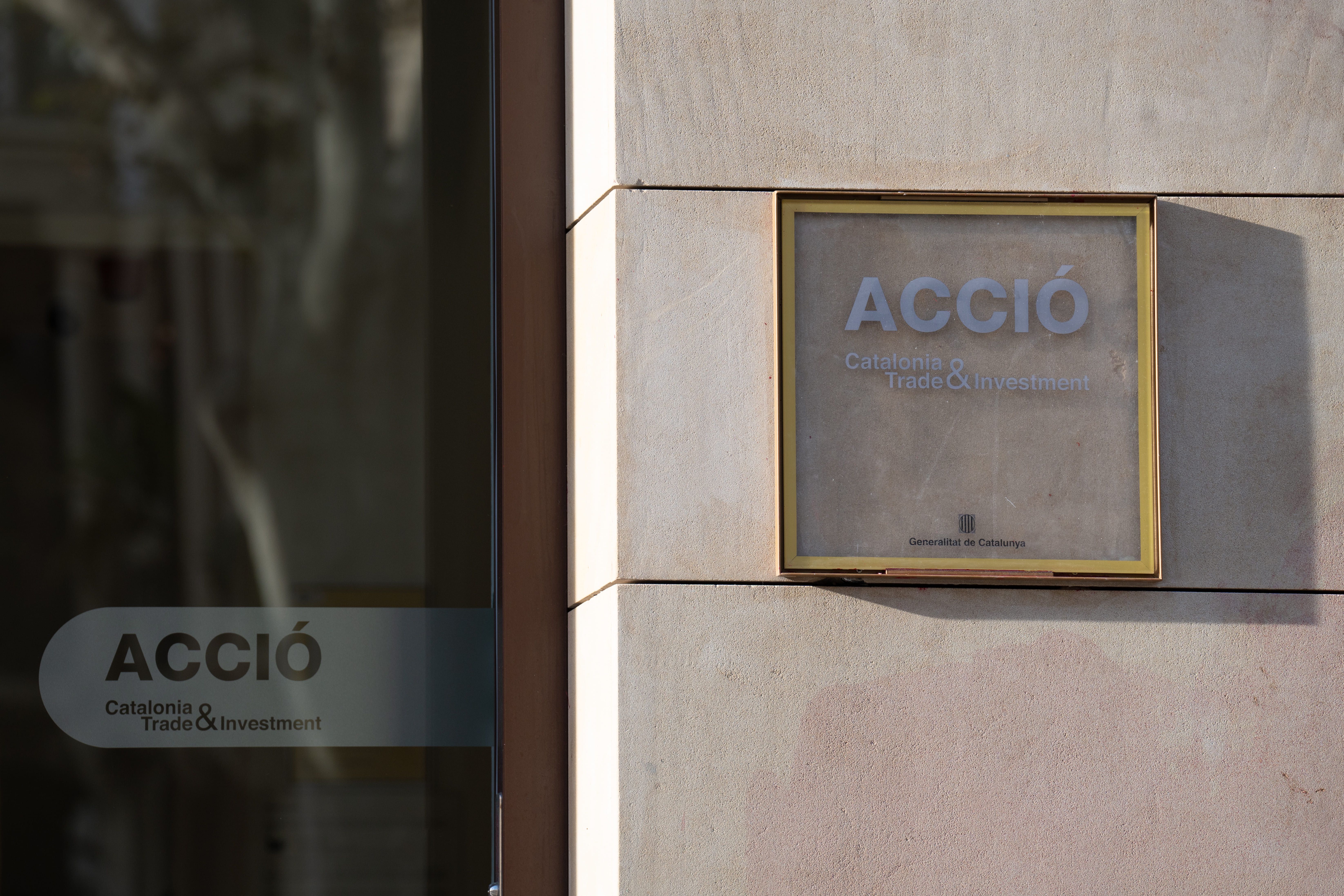 Façana de la seu d'Acció | EP