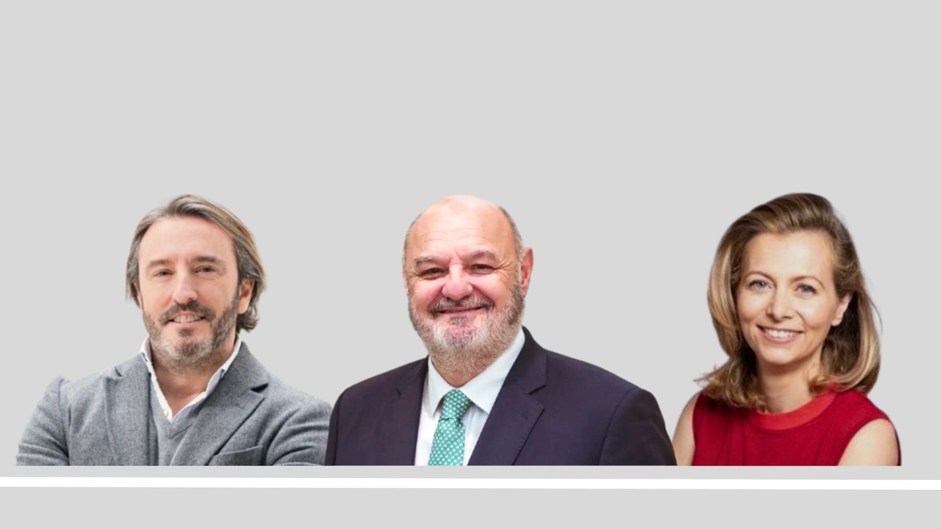 Carlos Sánchez, José María Méndez i Béatrice Cossa-Dumurgier, tres dels protagonistes de la setmana | VIA Empresa Carlos Sánchez, José María Méndez i Béatrice Cossa-Dumurgier, tres dels protagonistes de la setmana | VIA Empresa