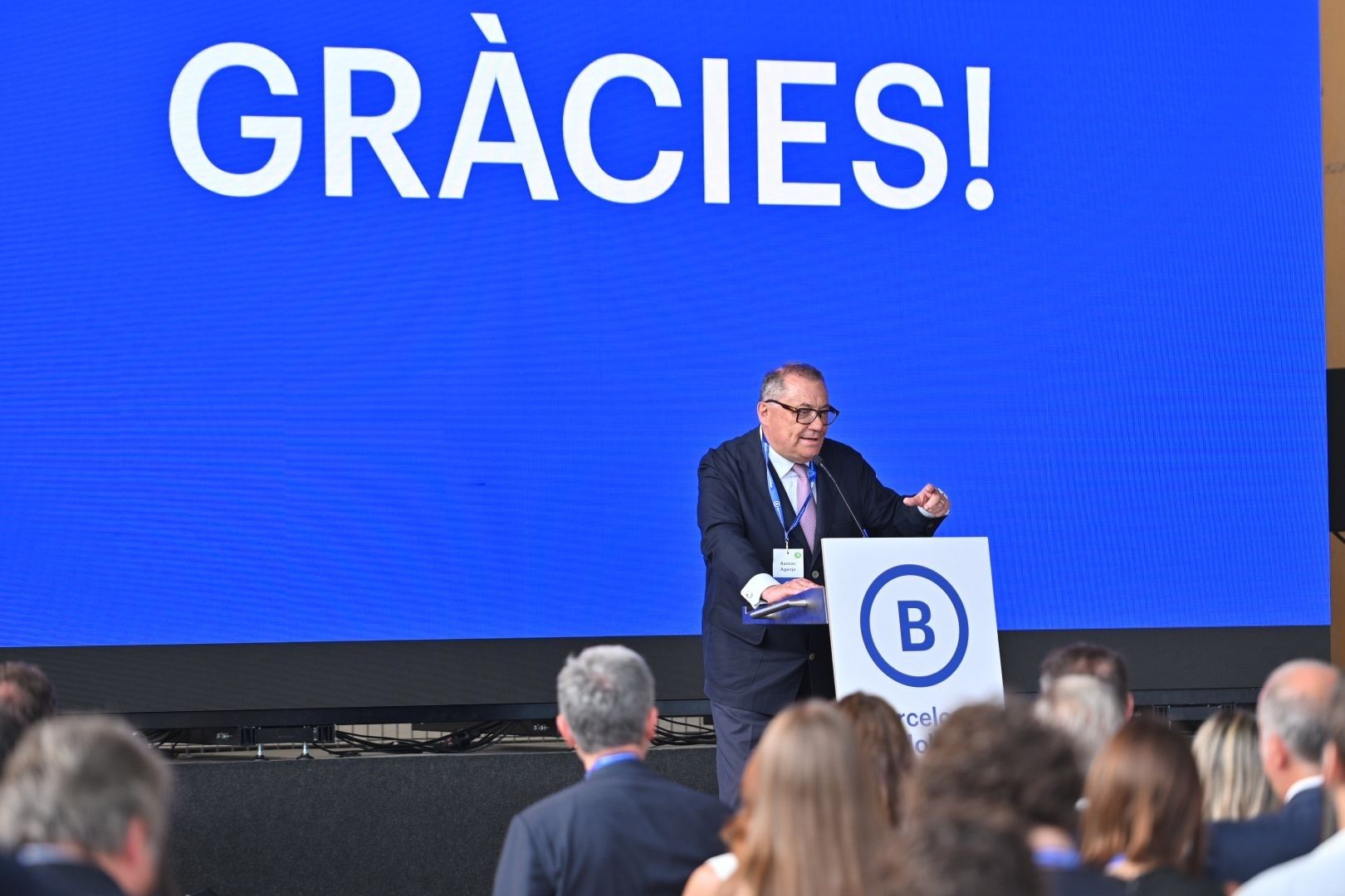 El president de Barcelona Global, Ramon Agenjo | Cedida El president de Barcelona Global, Ramon Agenjo | Cedida