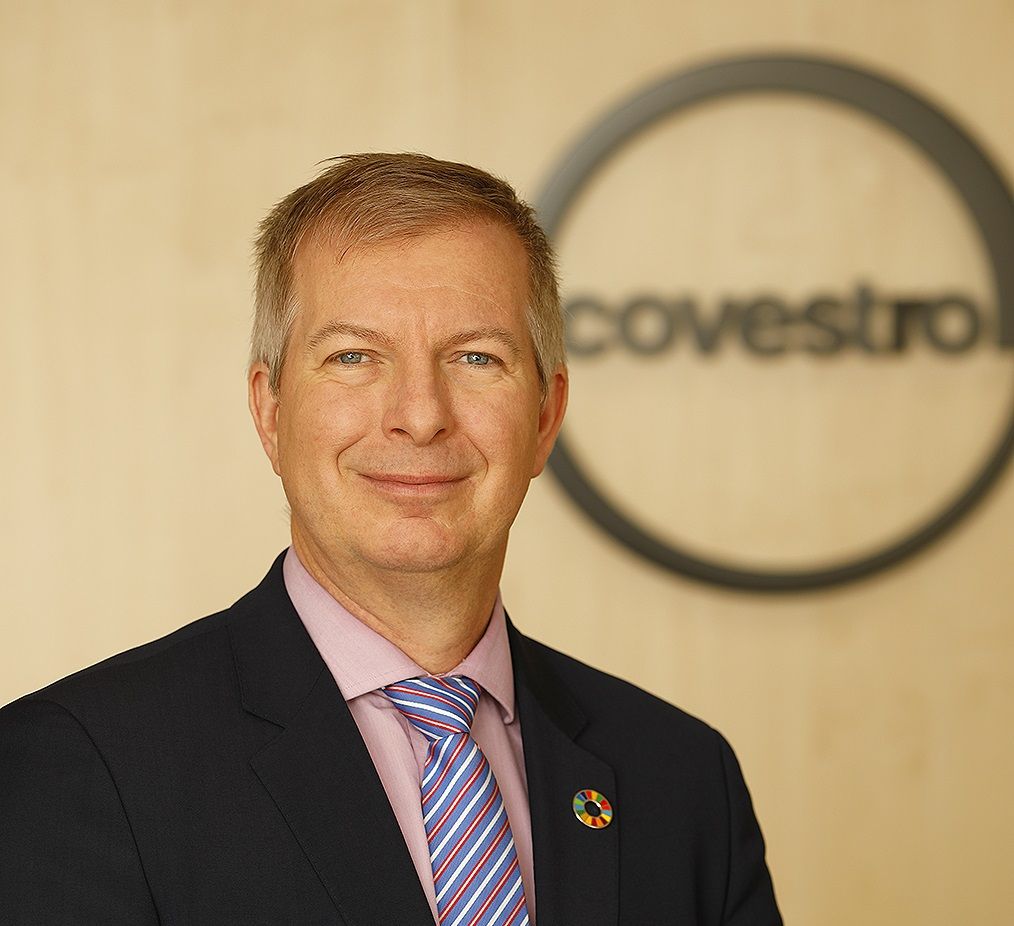 Andrea Firenze, director general de Covestro en España