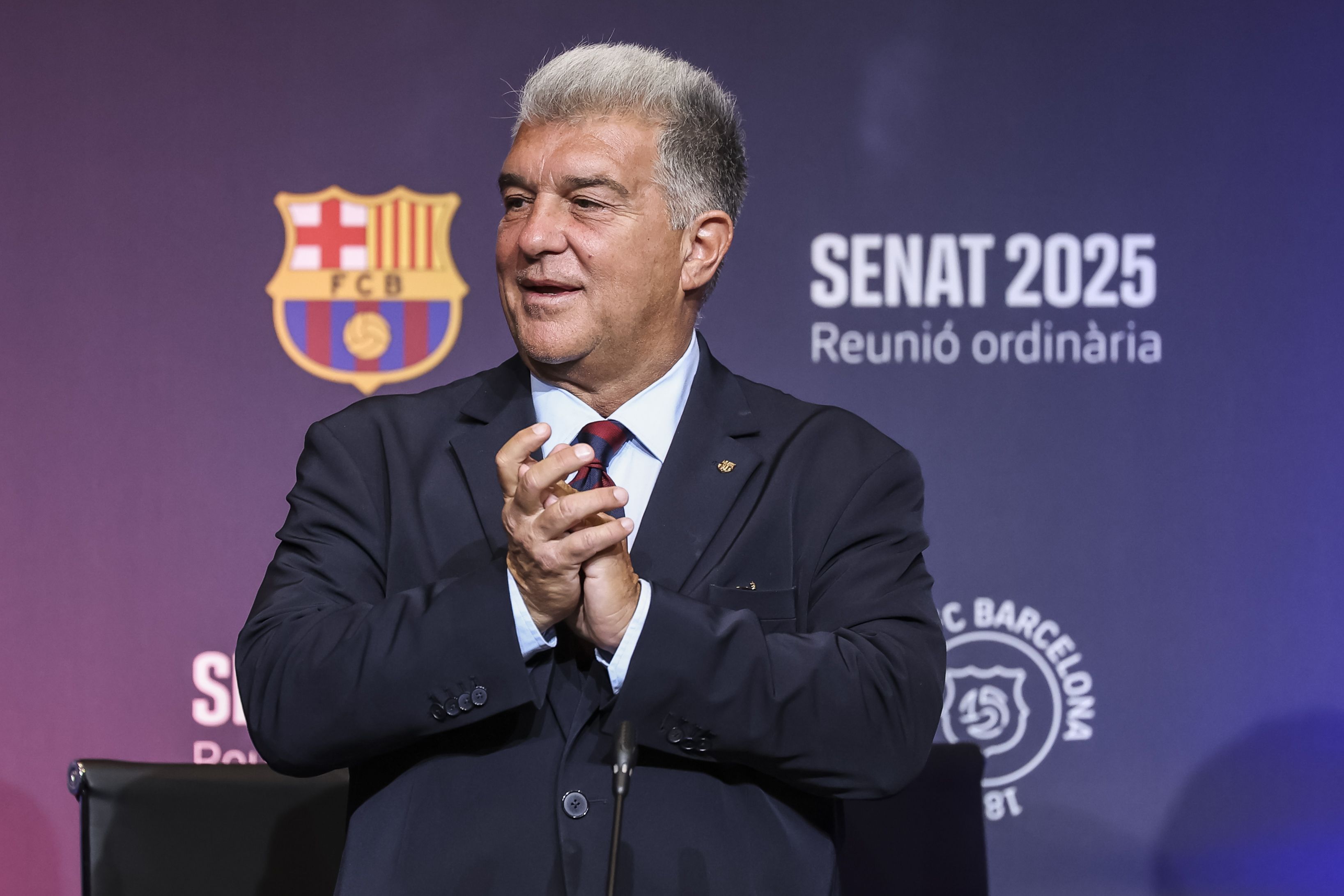 El martes 1 de julio, Joan Laporta estrenará la última temporada de su segundo mandato | Europa Press El martes 1 de julio, Joan Laporta estrenará la última temporada de su segundo mandato | Europa Press