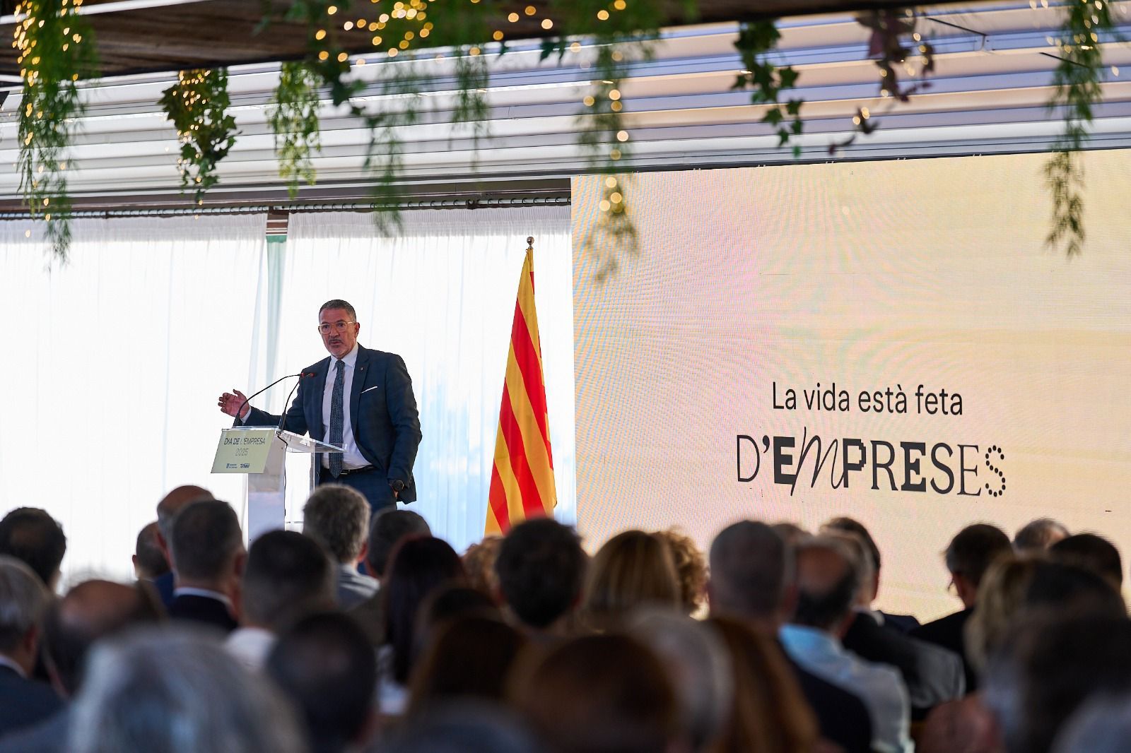 Miquel Sàmper, conseller d’Empresa i Treball, ha destacat la situació econòmica del país | Generalitat de Catalunya Miquel Sàmper, conseller d’Empresa i Treball, ha destacat la situació econòmica del país | Generalitat de Catalunya