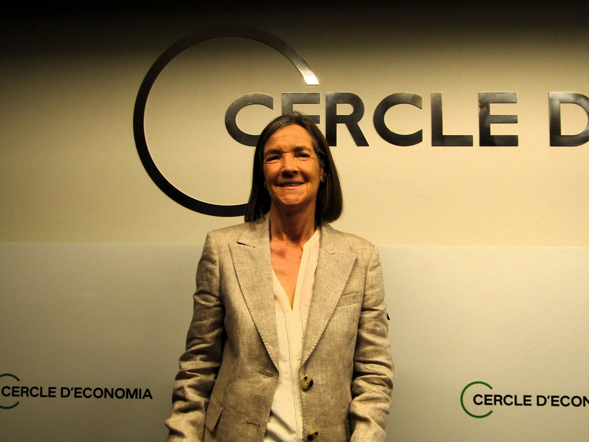 La nova presidenta del Cercle d'Economia, Teresa Garcia-Milà | Europa Press