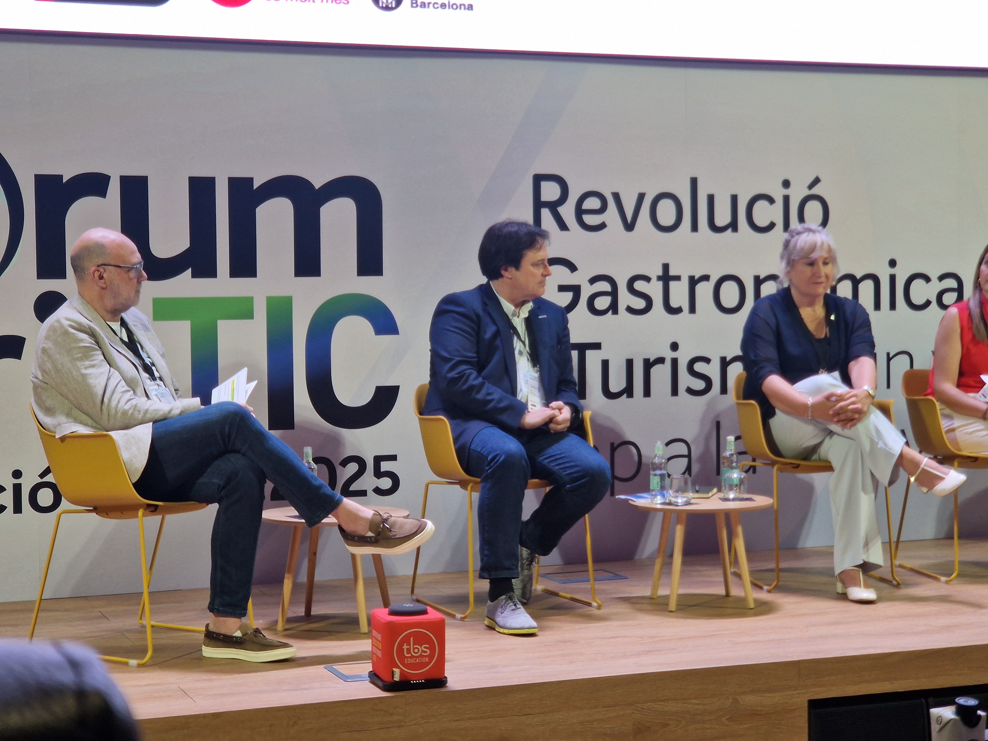 Un dels panells al passat Forum TurisTIC | @Eurecat_news Un dels panells al passat Forum TurisTIC | @Eurecat_news