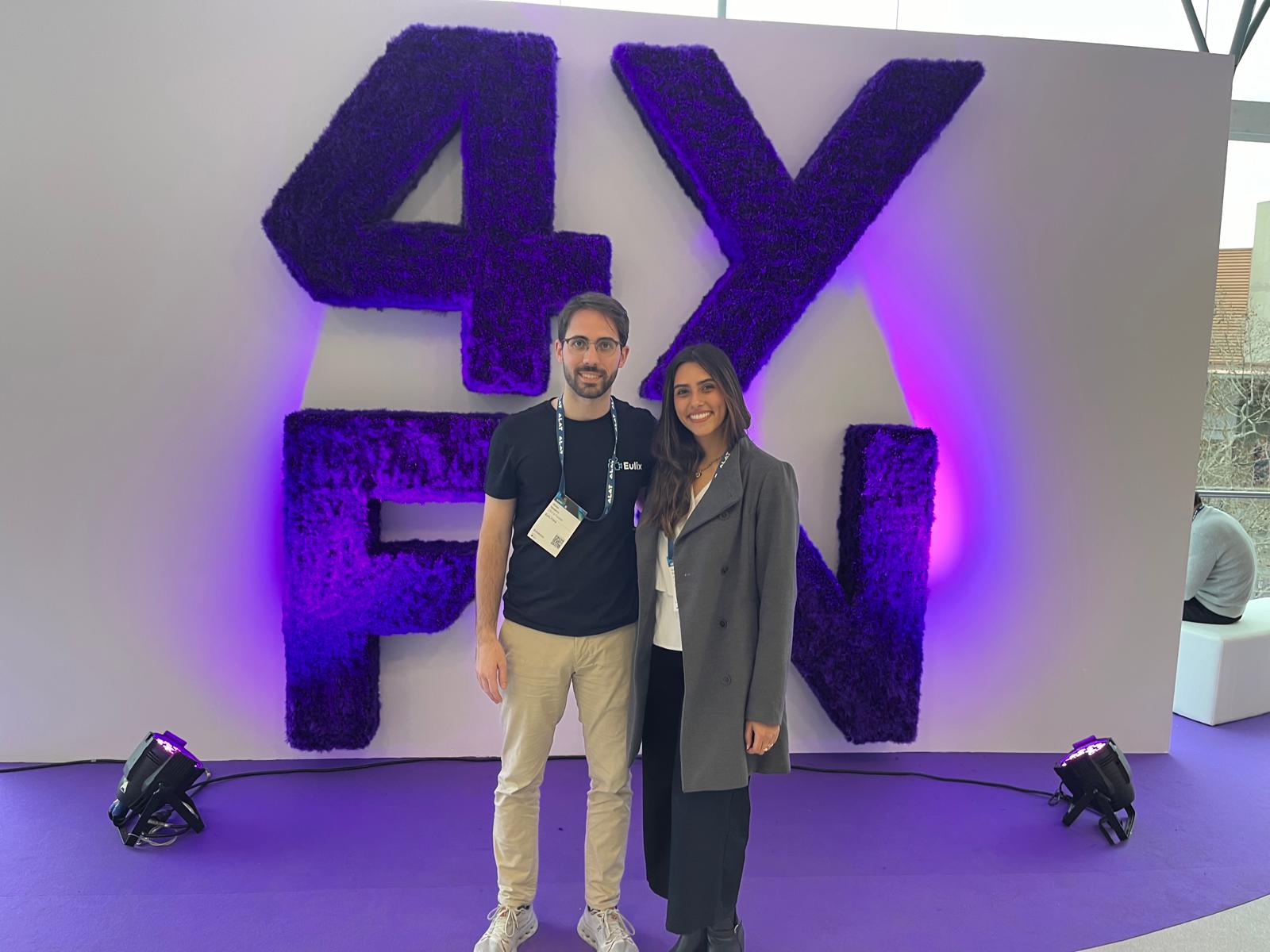 L'equip d’Eulix al 4YFN Barcelona 2025