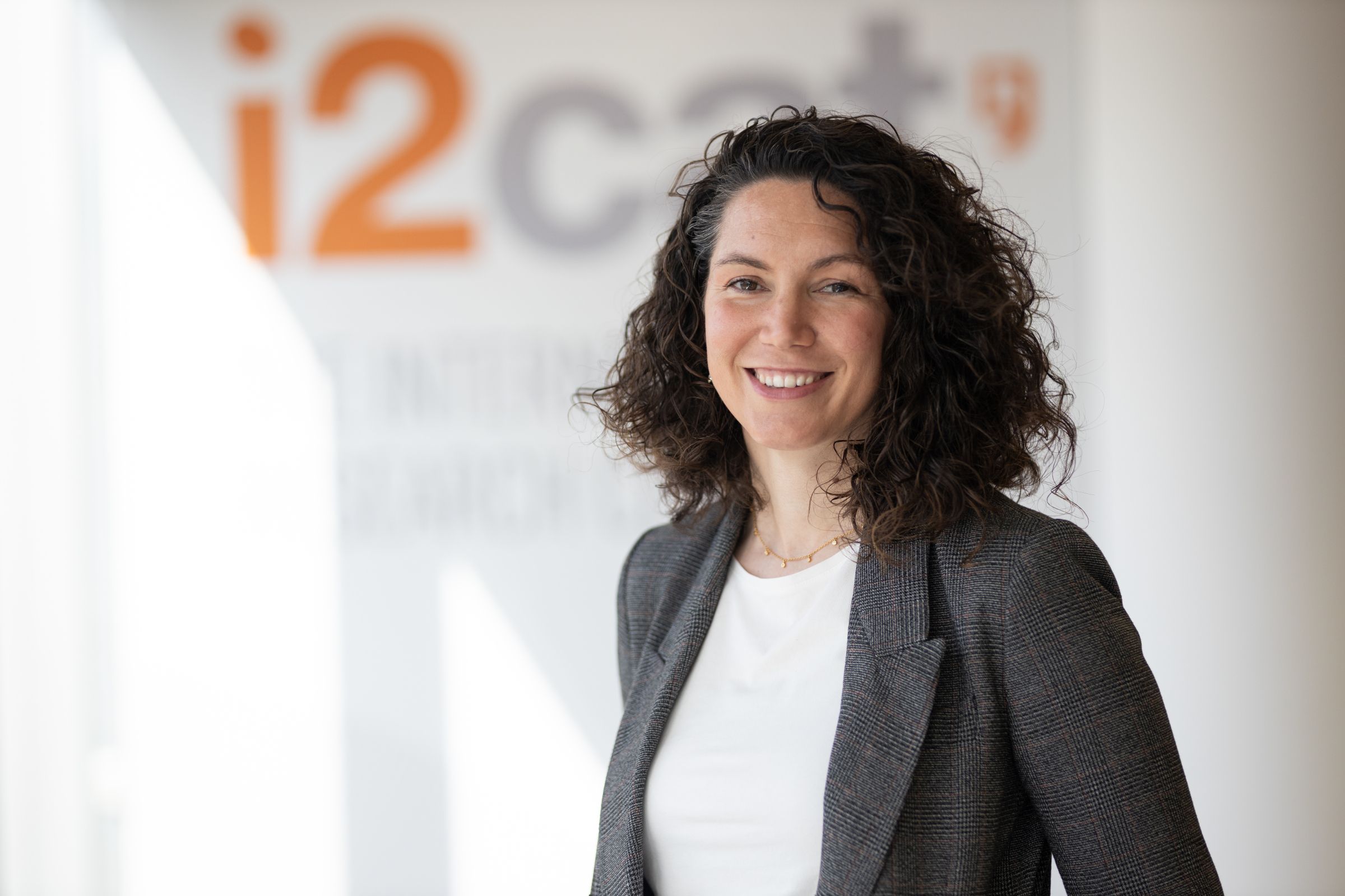 Clàudia Mateo Segura, responsable de negoci d'innovació per al sector espacial d'i2CAT