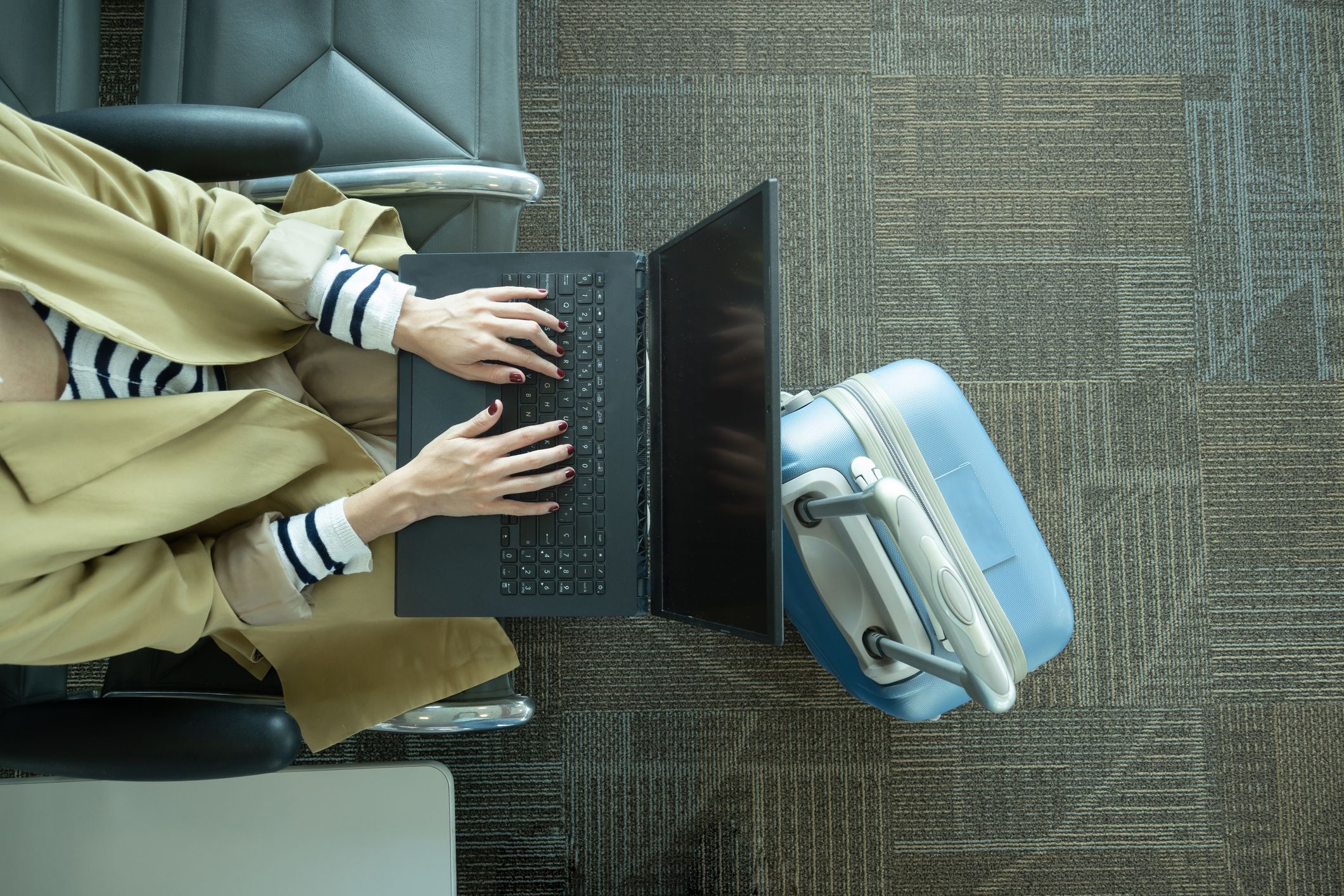 Els nòmades digitals converteixen la seva vida quotidiana en una ficció itinerant d’un lloc a l’altre | iStock