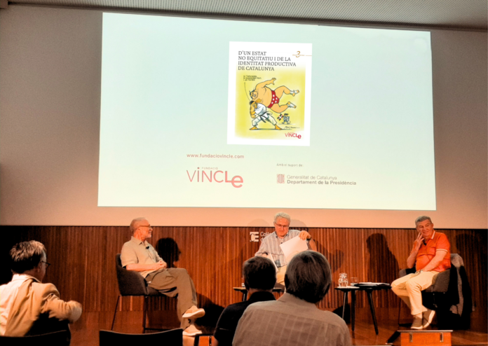 Presentación del libro en el Col·legi d'Economistes de Catalunya | Fundació Vincle Presentación del libro en el Col·legi d'Economistes de Catalunya | Fundació Vincle