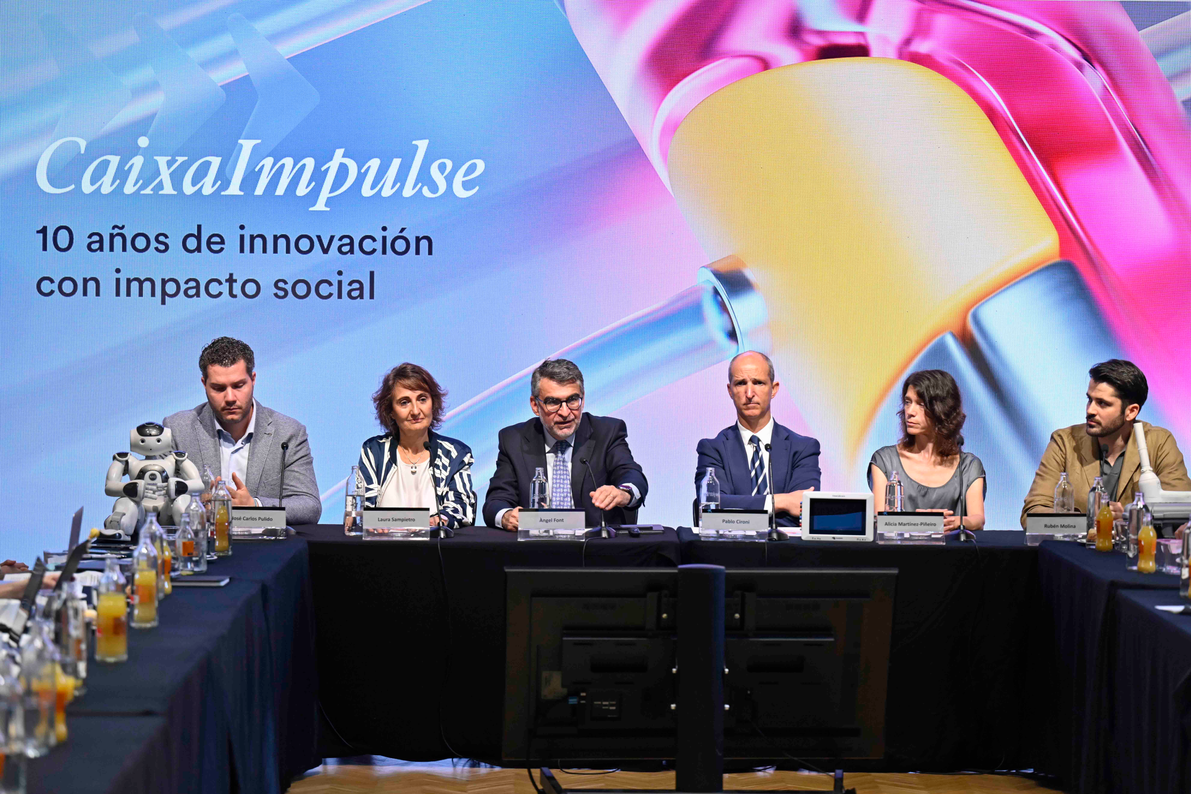 En 10 años, CaixaImpulse ha repartido 24,8 millones de euros a 232 proyectos de innovación en salud | Cedida En 10 años, CaixaImpulse ha repartido 24,8 millones de euros a 232 proyectos de innovación en salud | Cedida