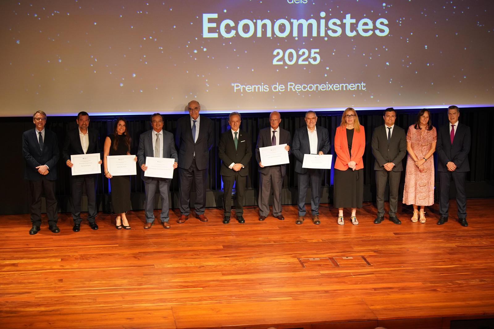 Els 12 guardons de la Nit dels Economistes al CaixaForum | Cedida Els 12 guardons de la Nit dels Economistes al CaixaForum | Cedida