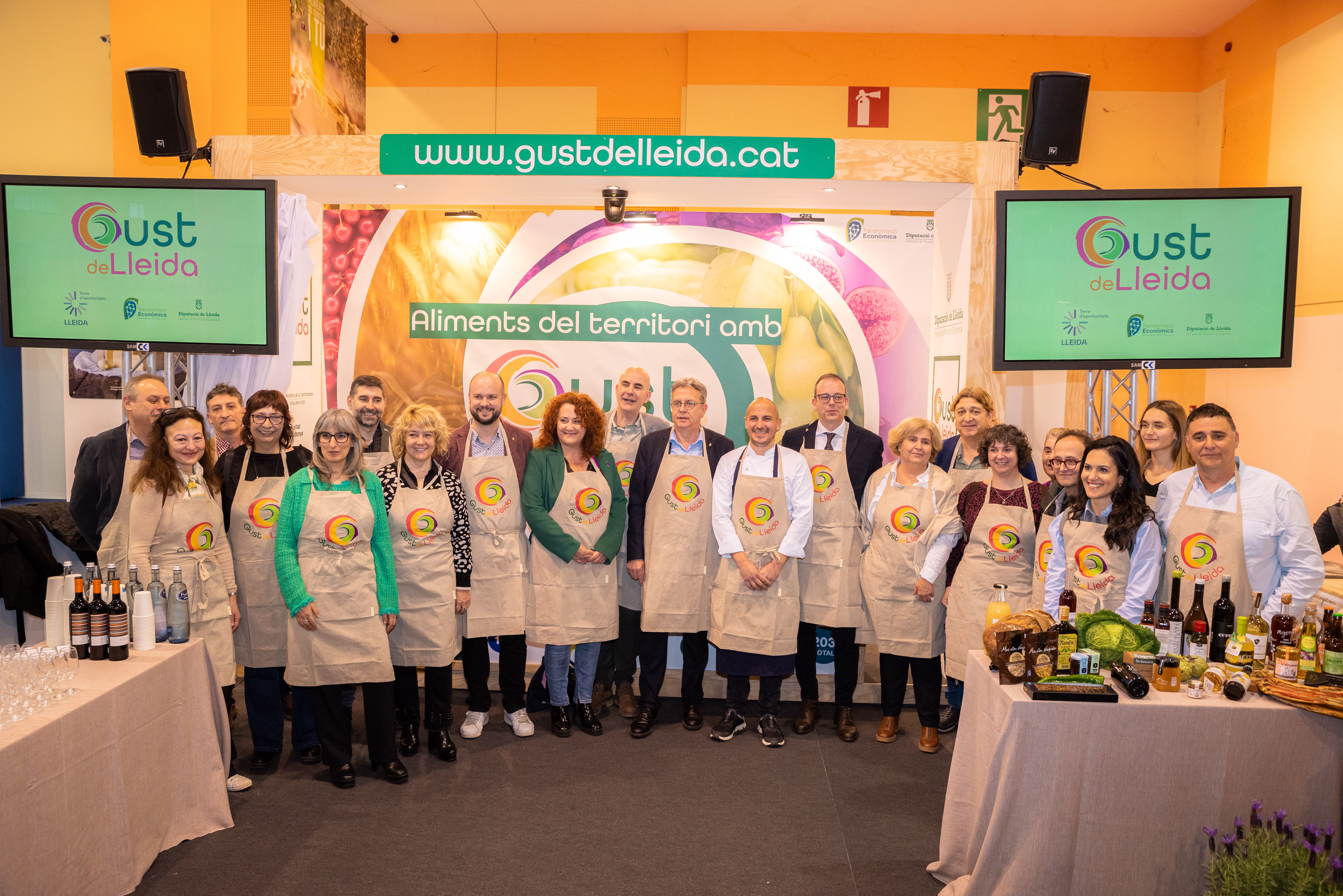 Gust de Lleida reflecteix la gran riquesa i diversitat agroalimentària de les 13 comarques de la demarcació | Cedida