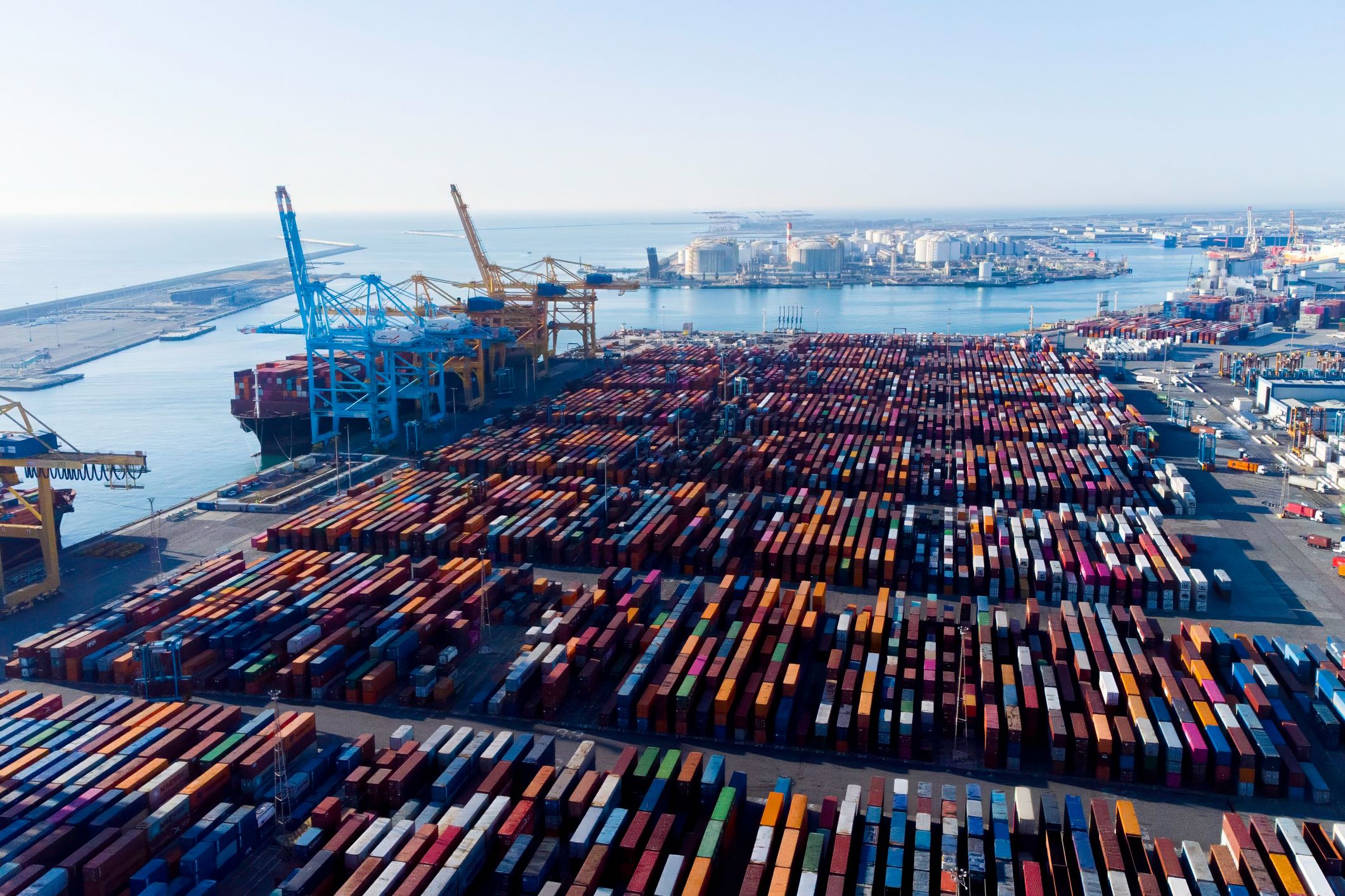 Port de Barcelona | iStock