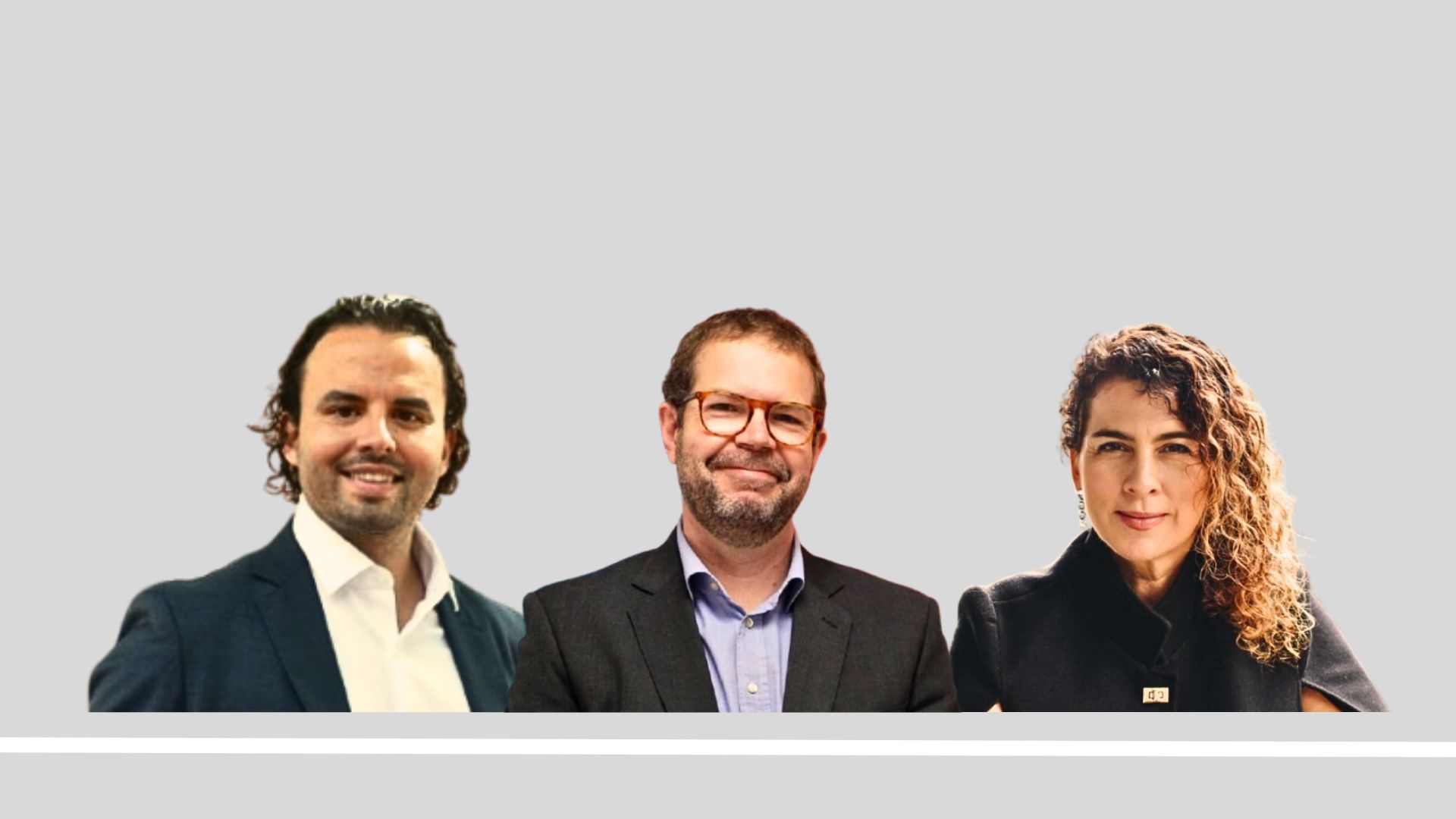 Vicenç del Mar, Jordi Garcia Brustenga i Alejandra Sarasty, tres dels protagonistes de la setmana | VIA Empresa