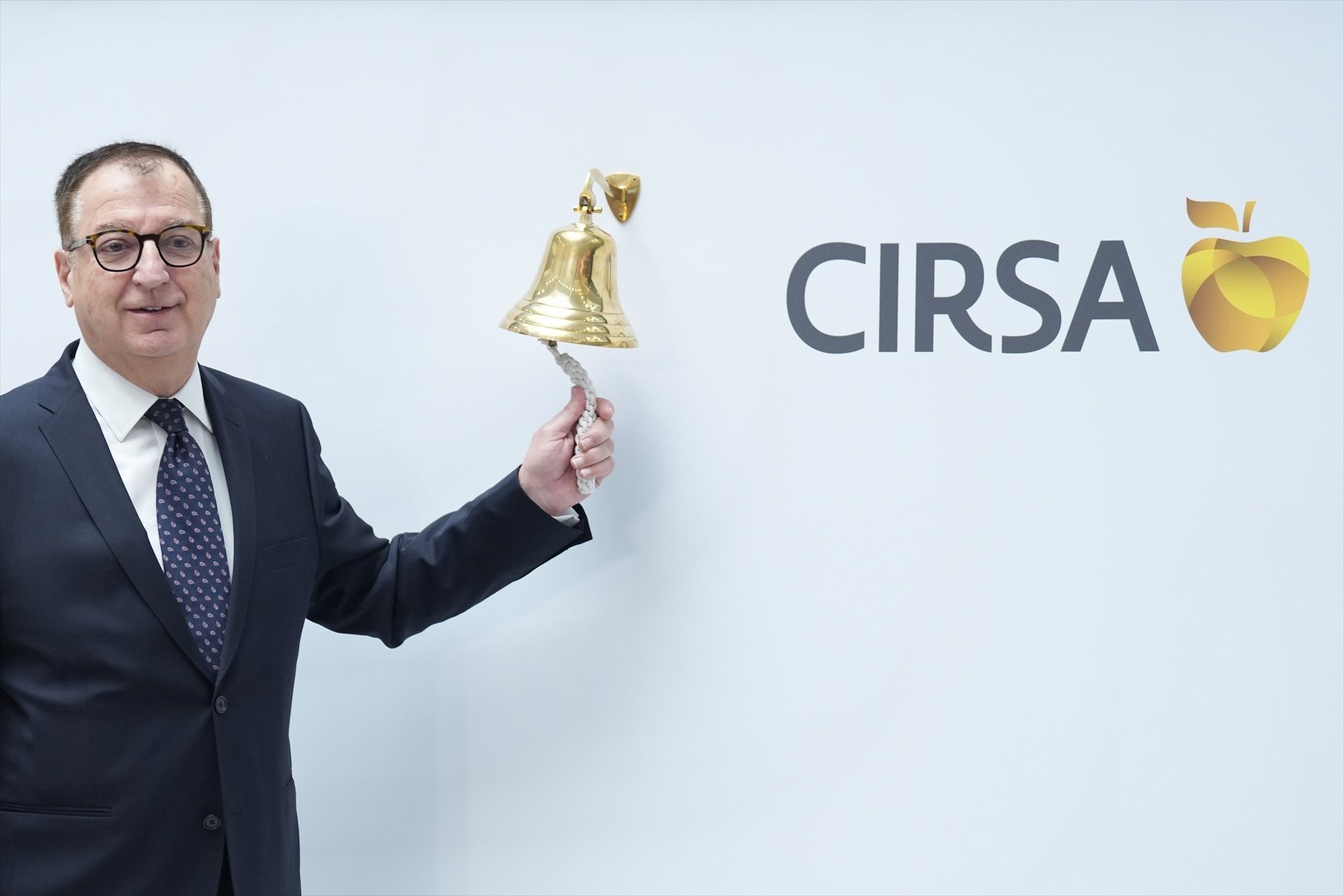El president executiu de Cirsa, Joaquim Agut, fa el toc de campana per la sortida a borsa | Europa Press