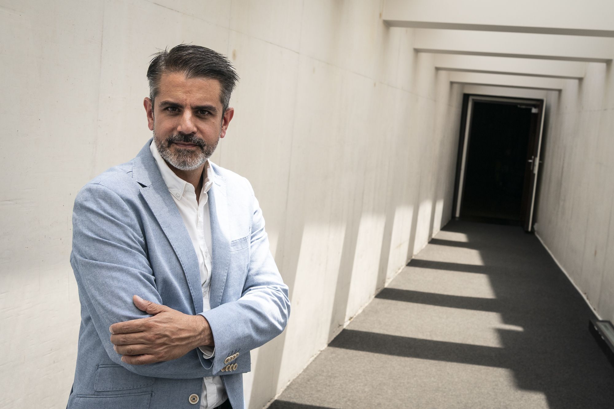 Cristian Canton, director asociado del Barcelona Supercomputing Center | Mireia Comas