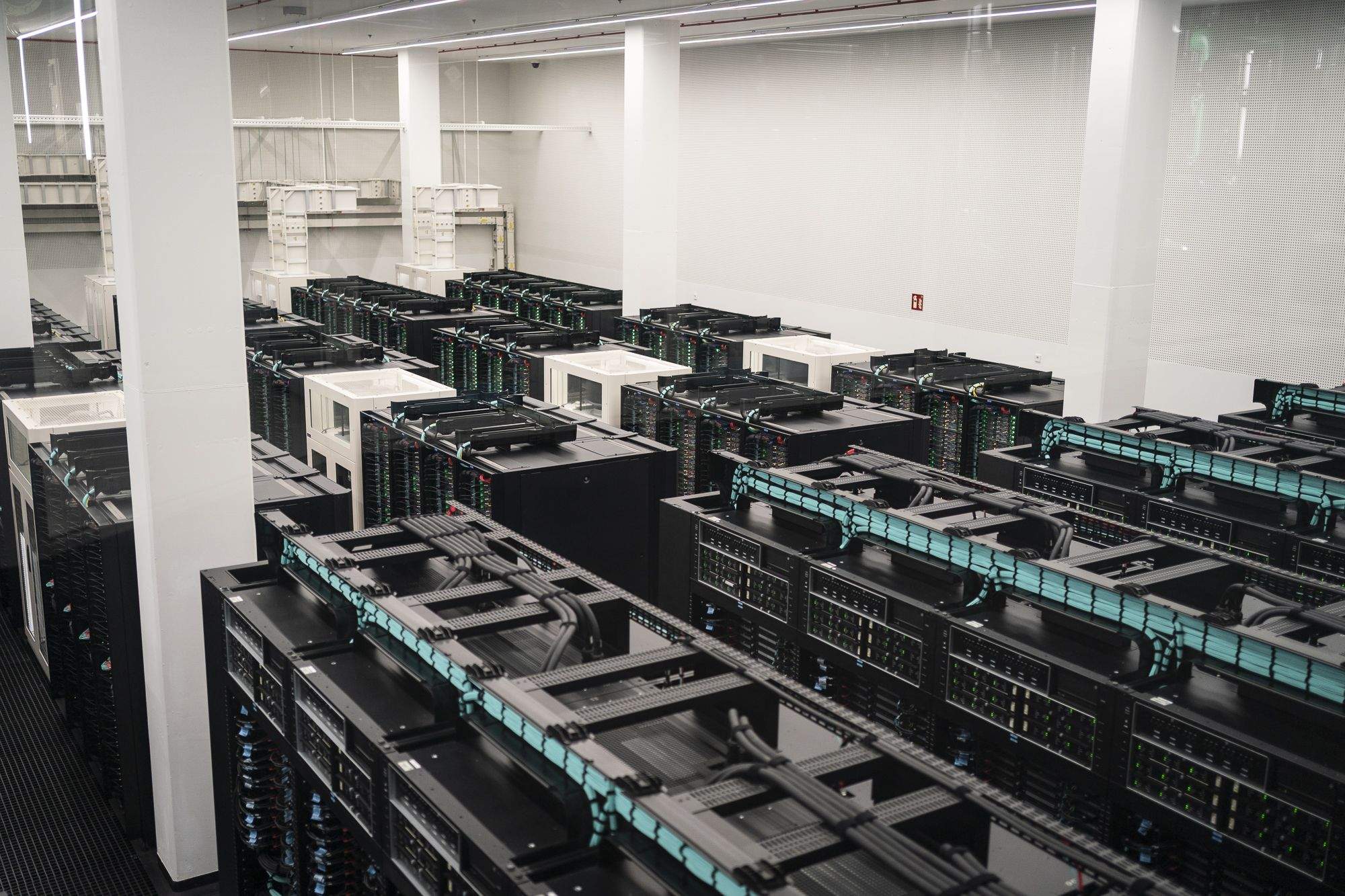 El MareNostrum 5 és un dels superordinadors més punters d'Europa | Mireia Comas