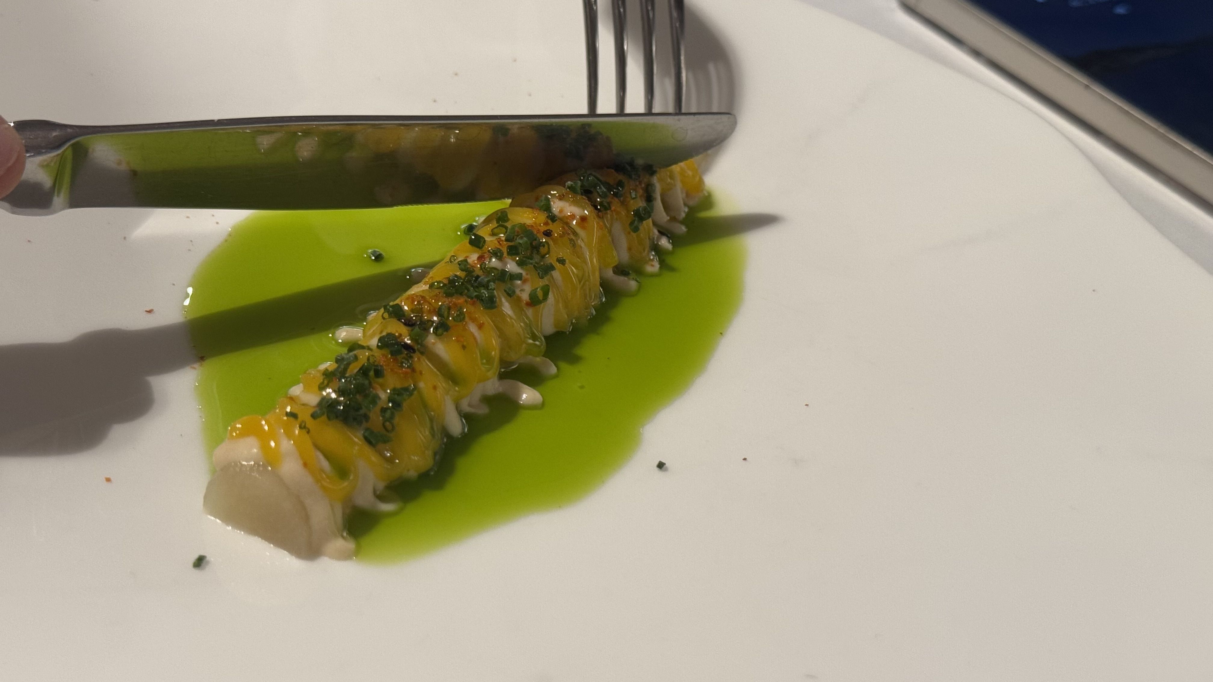 L'espàrrec de Navarra del restaurant Deliri | Lourdes López