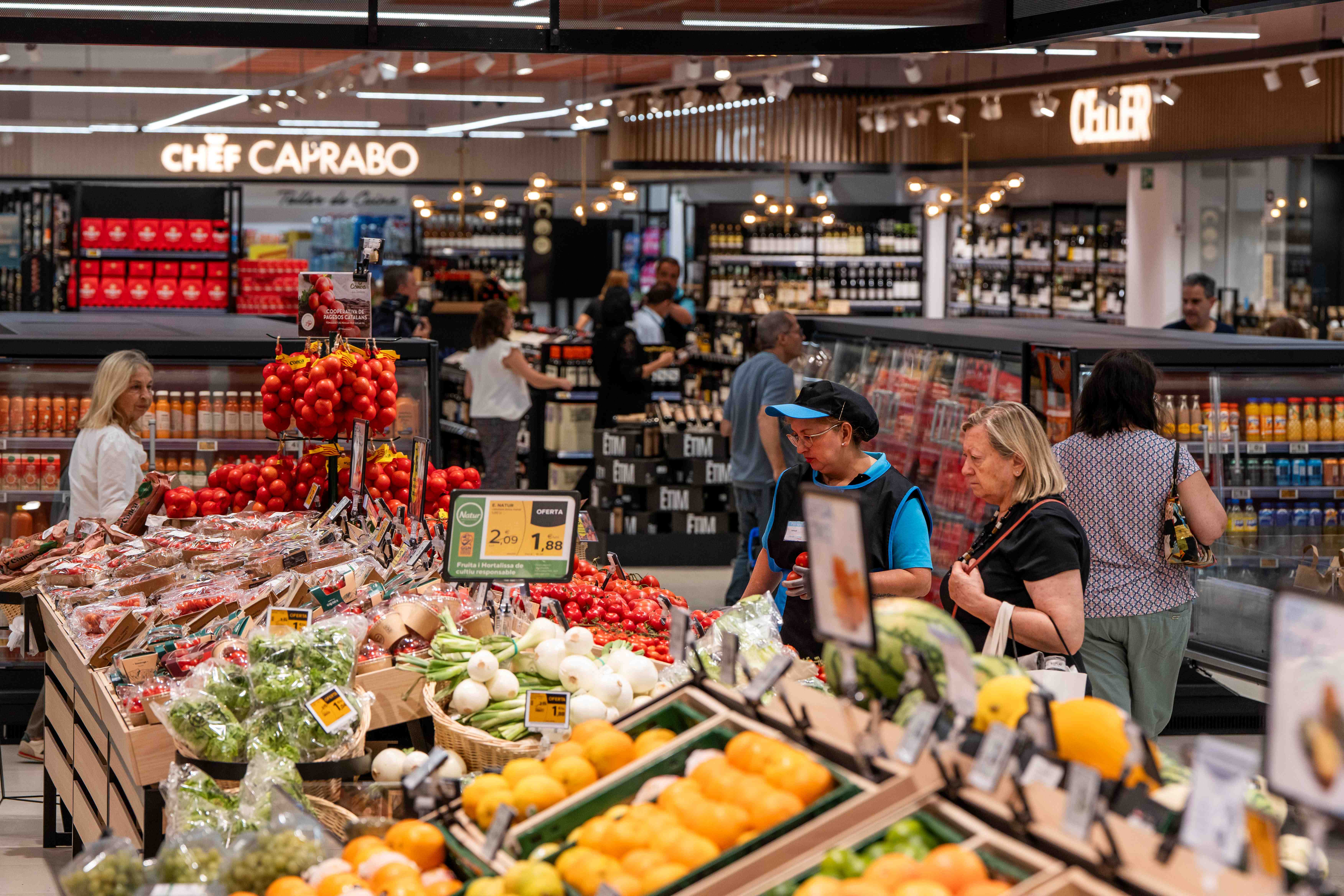 Caprabo va inaugurar ahir el seu supermercat del Centre Comercial L’Illa Diagonal, a Barcelona | Cedida Caprabo va inaugurar ahir el seu supermercat del Centre Comercial L’Illa Diagonal, a Barcelona | Cedida