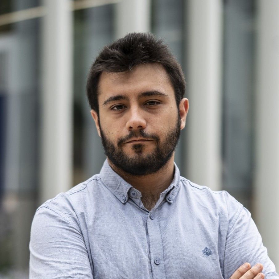 Marc Vilajosana, periodista de VIA Empresa | Mireia Comas