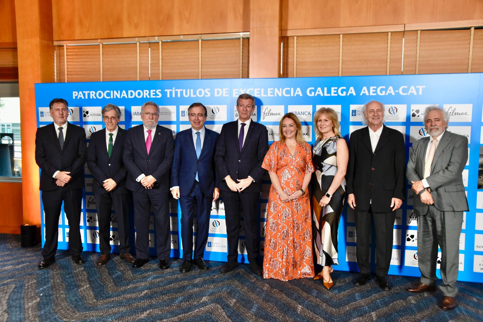 Les personalitats presents a la gala de l'AEGA-CAT | Cedida Les personalitats presents a la gala de l'AEGA-CAT | Cedida