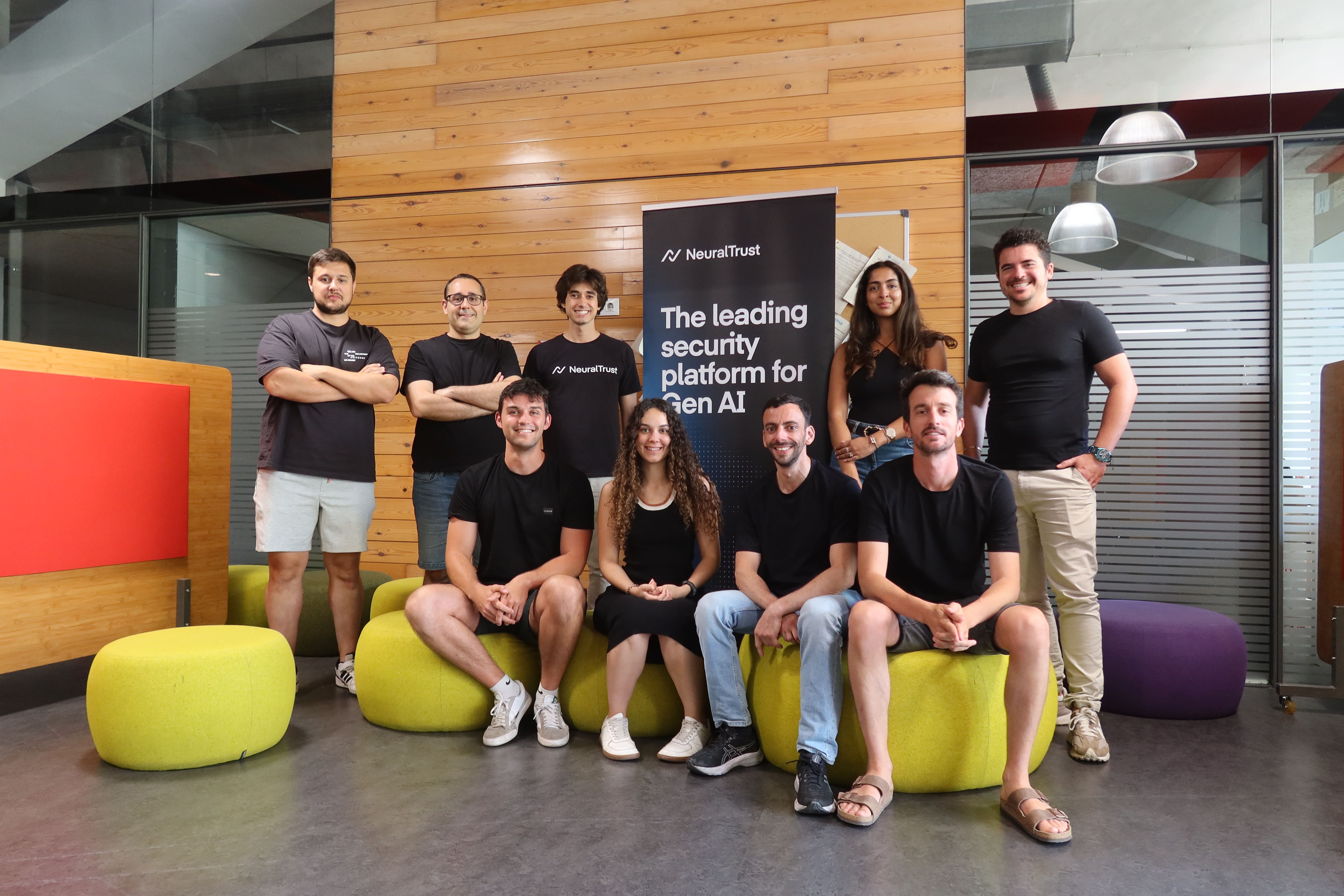 L'equip de NeuralTrust | Cedida
