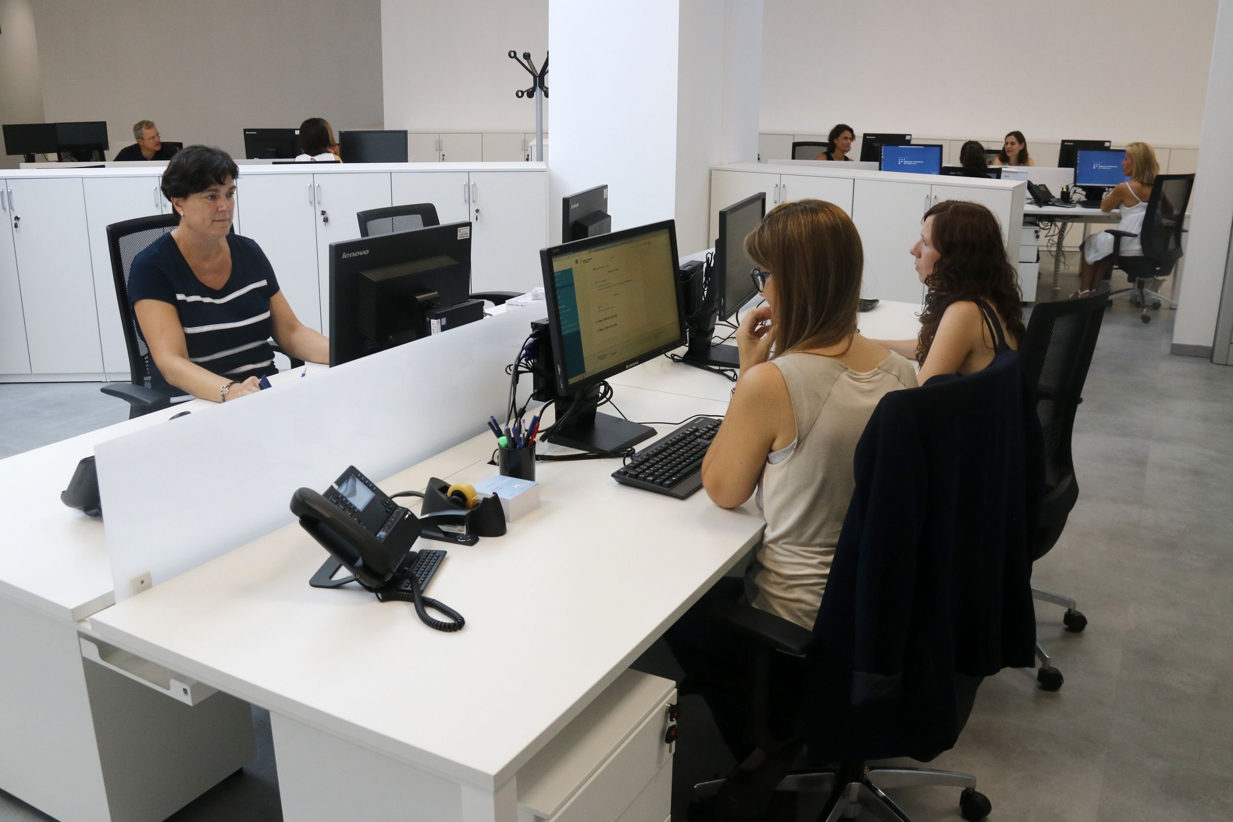 Del total de places ofertes, 27.697 seran de nou ingrés | ACN Del total de places ofertes, 27.697 seran de nou ingrés | ACN