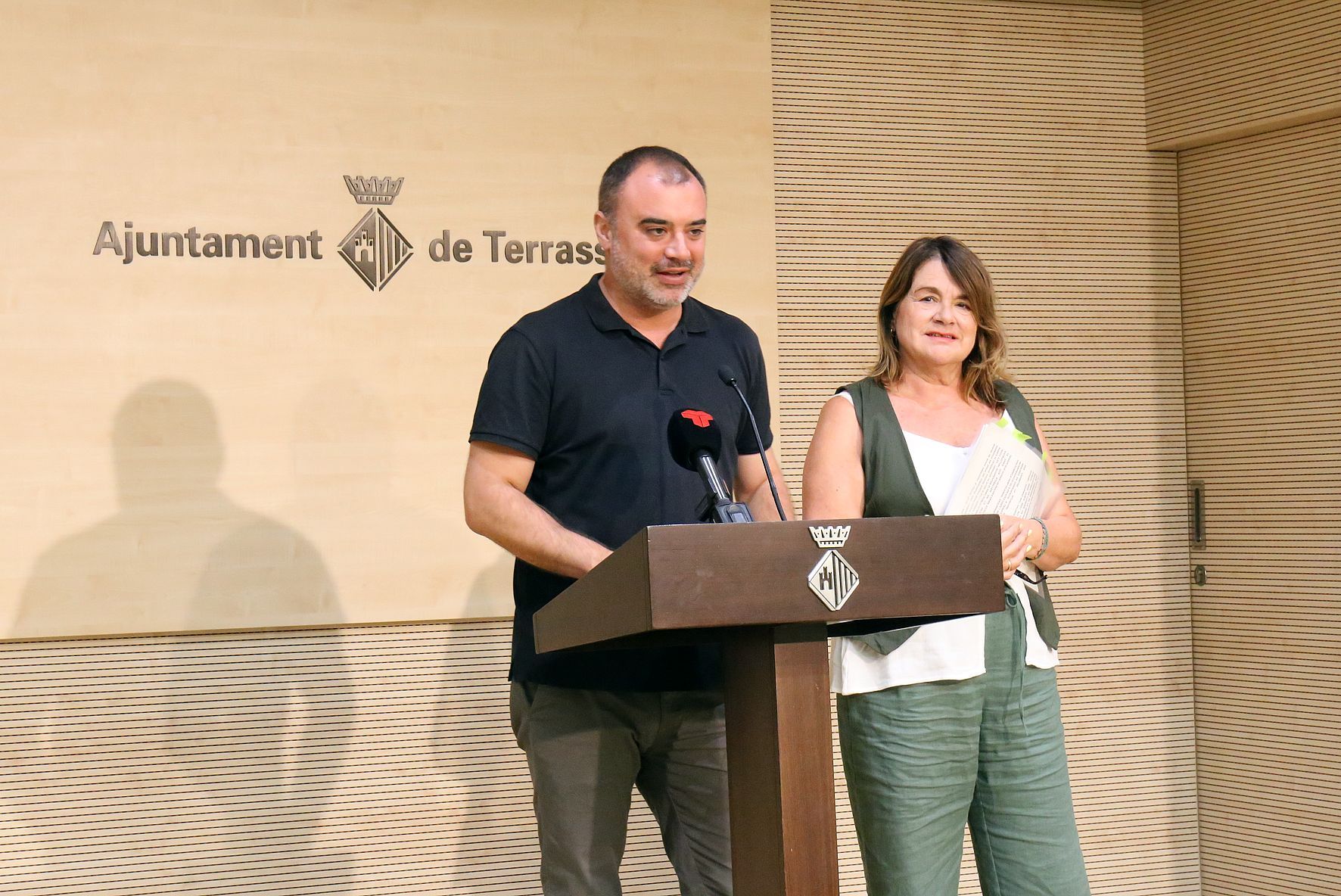 L'alcalde de Terrassa, Jordi Ballart | ACN L'alcalde de Terrassa, Jordi Ballart | ACN
