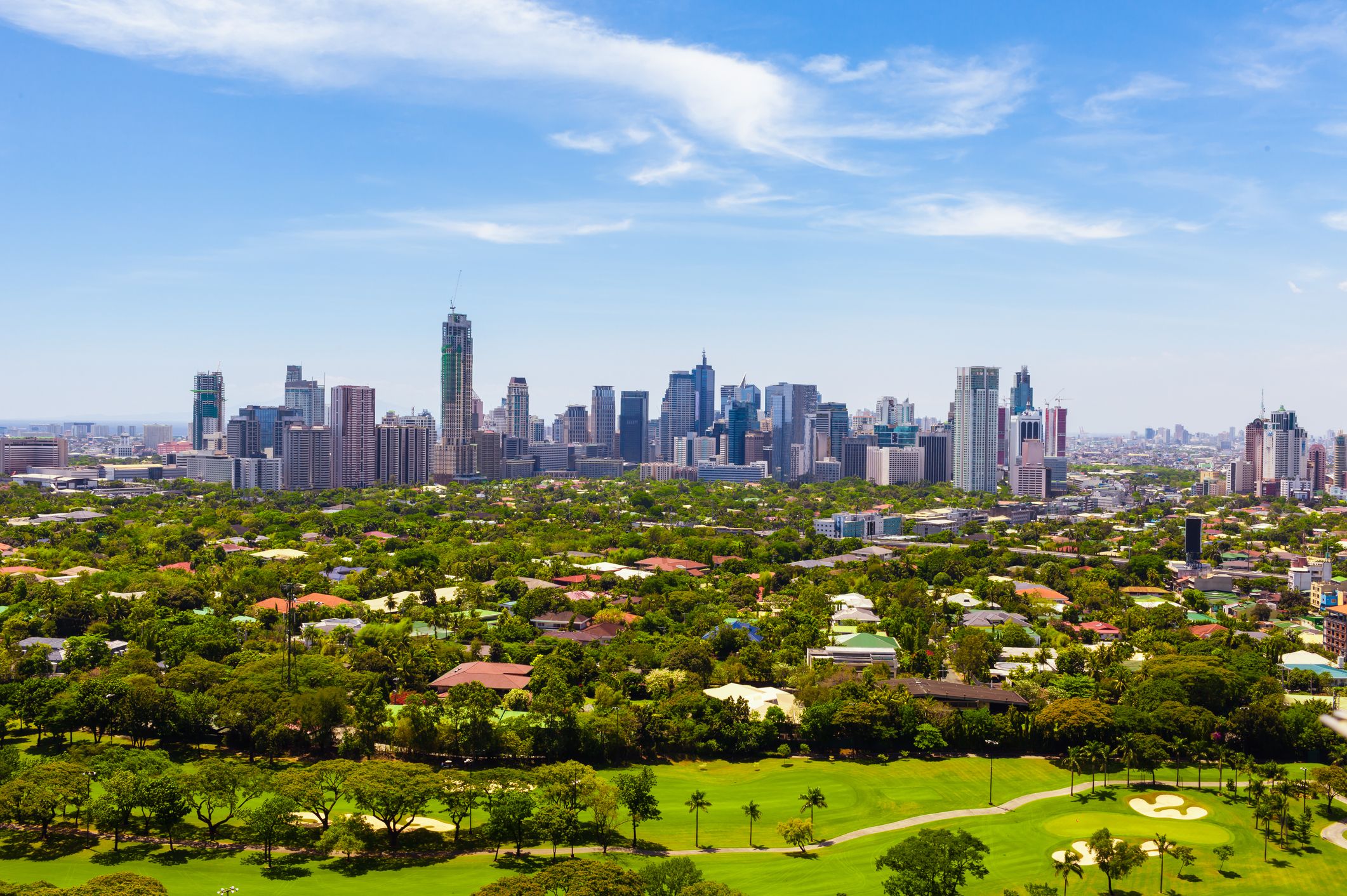 Manila, capital de Filipines | iStock