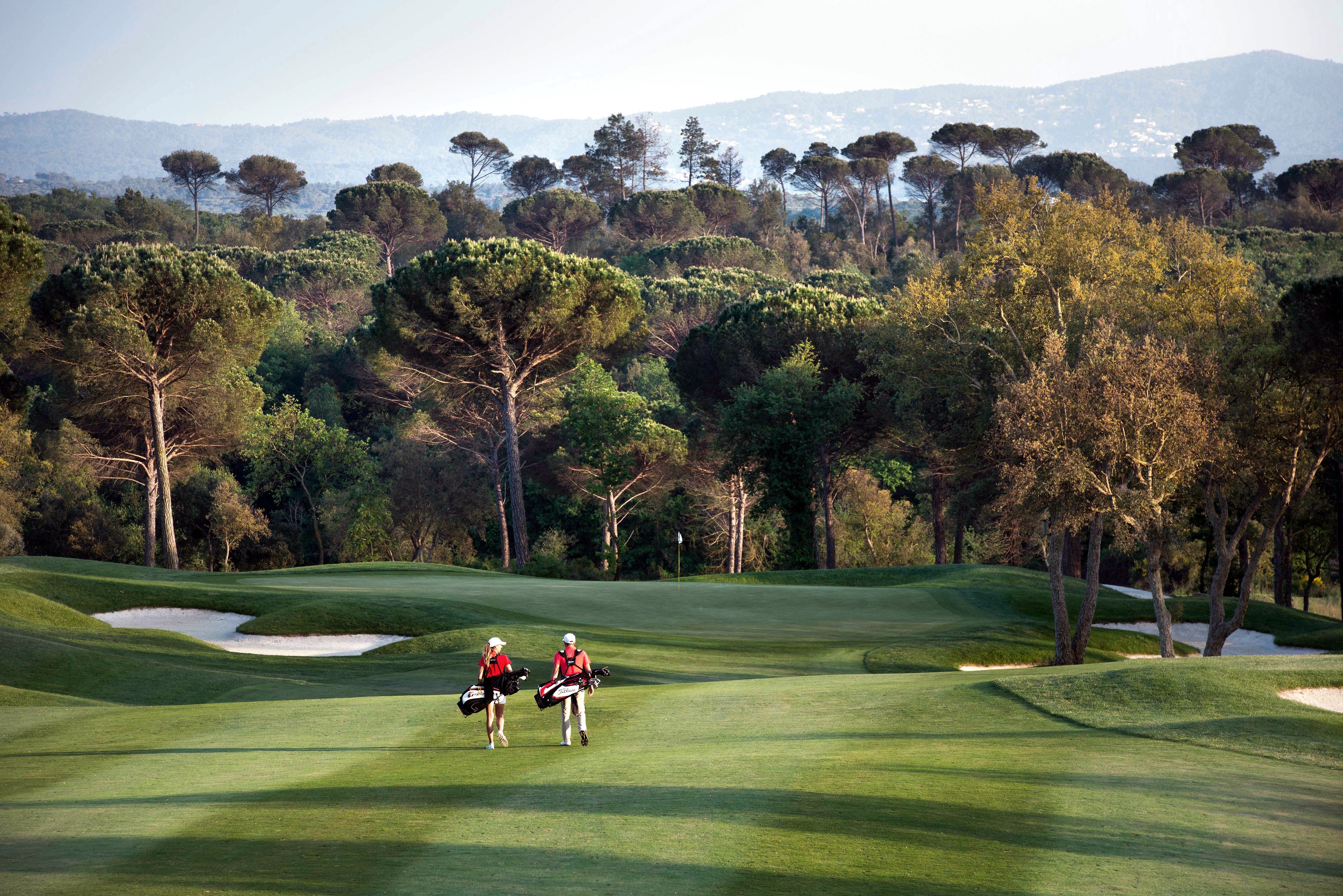 Un dels camps de golf que formen part del complex Camiral Golf & Wellness de Caldes de Malavella | ACN