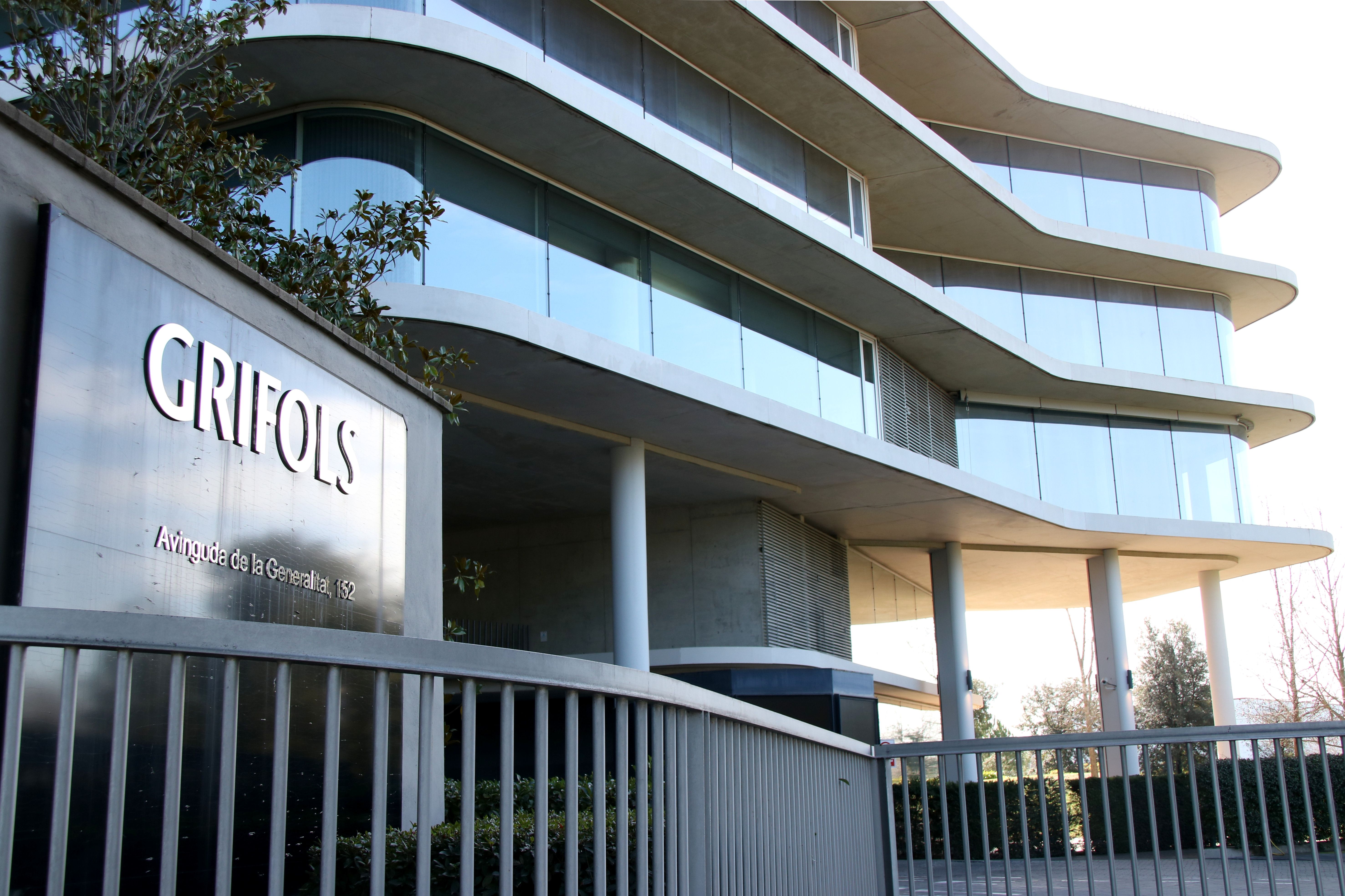 La seu de Grifols, a Sant Cugat del Vallès | Albert Hernàndez / ACN