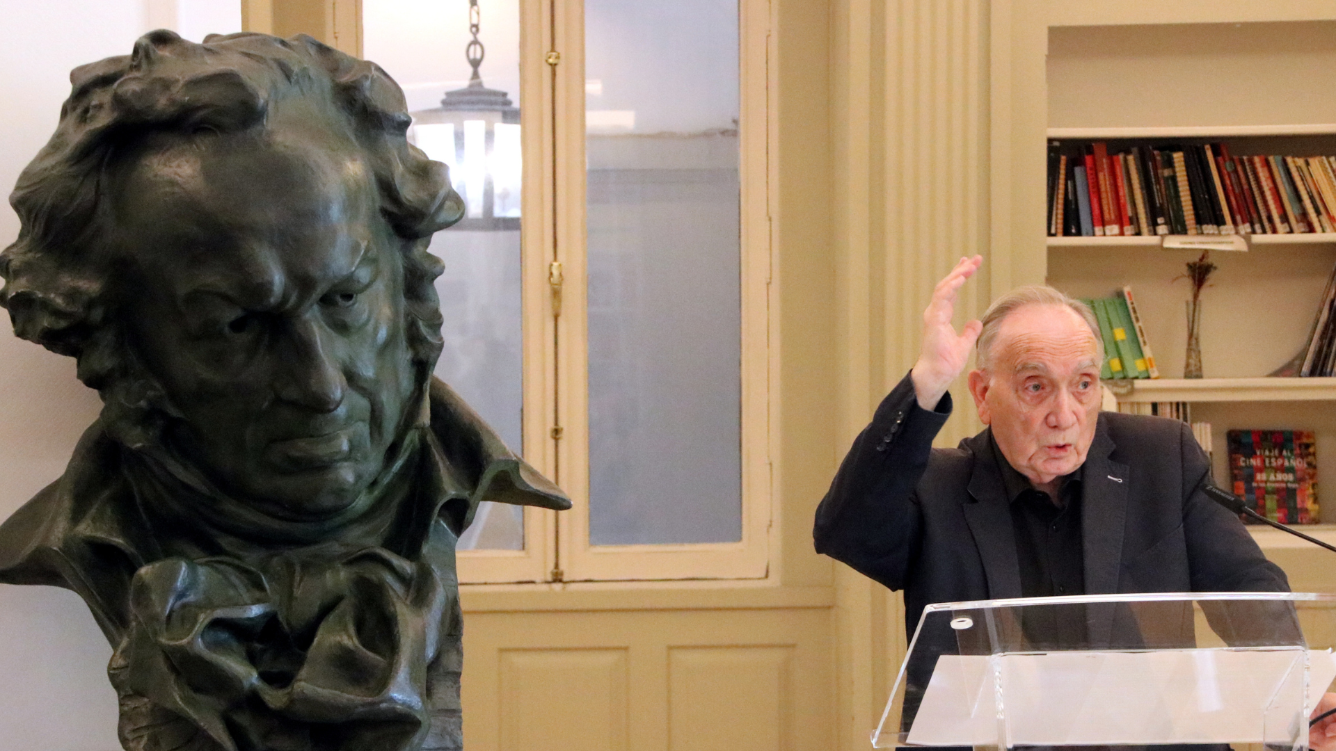Fernando Méndez Leite, president de l’Acadèmia Espanyola de Cinema | Cedida