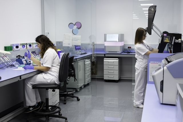 El laboratori d’anàlisis clíniques Catlab | Cedida