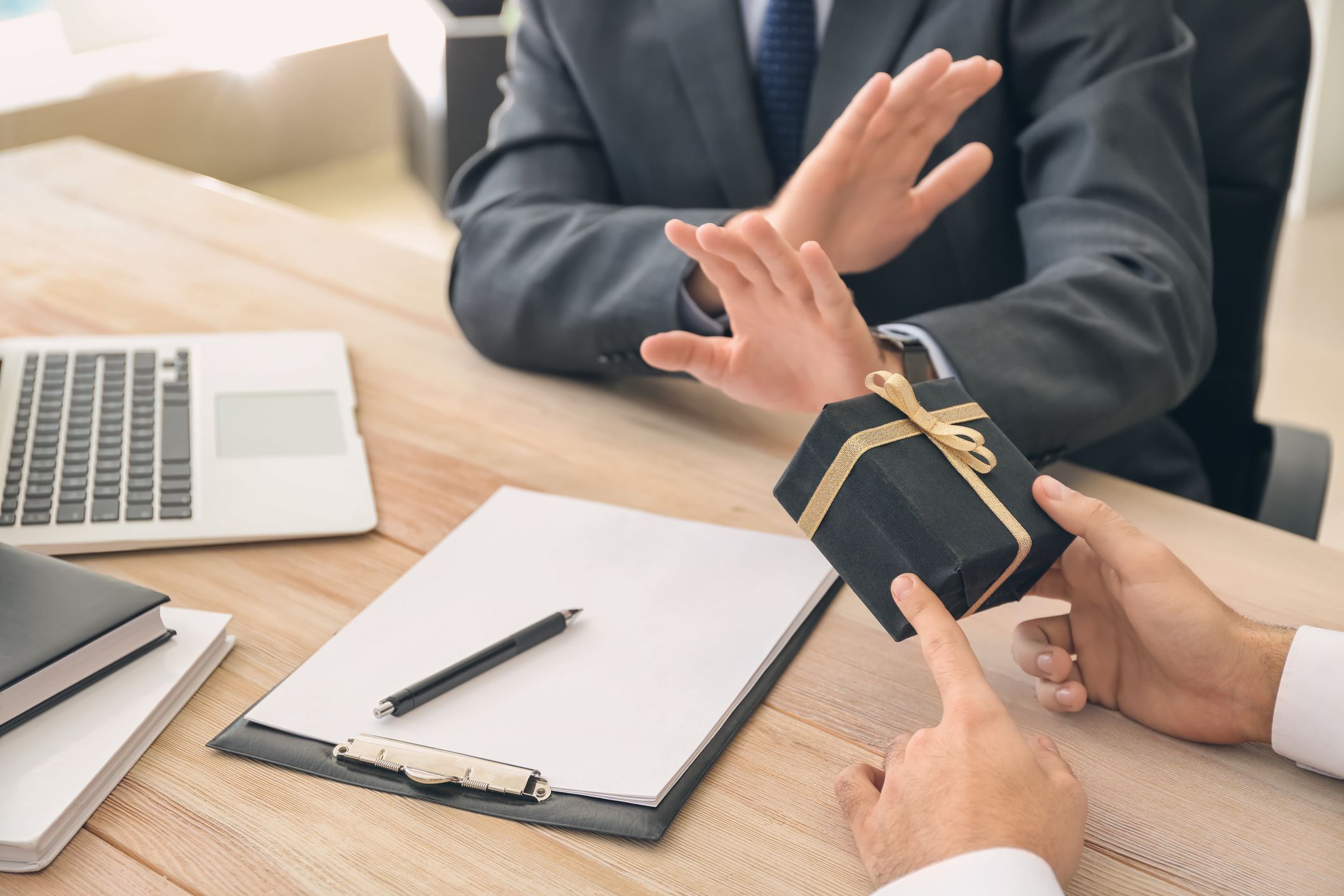 El país que està en primera posició com a menys corrupte és Dinamarca | iStock