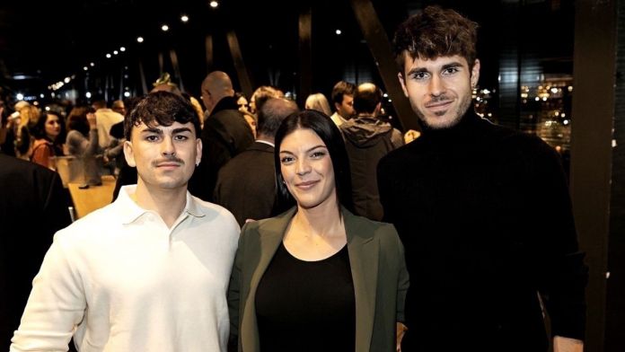 Carlos Rojas, Ana M. González i David Lombrana, membres de VIA Empresa | Marc Llibre Carlos Rojas, Ana M. González i David Lombrana, membres de VIA Empresa | Marc Llibre