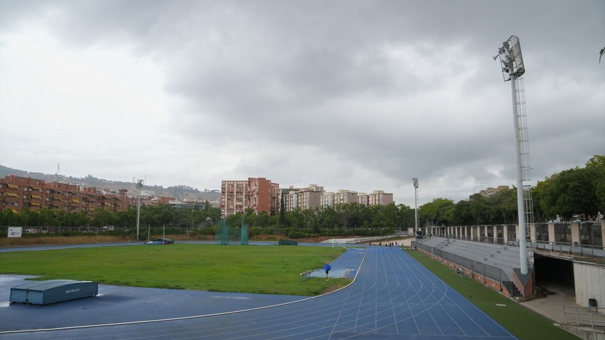 EuropaPress 6870424 campo cesped pistas atletismo complejo polideportivo can drago 23 julio EuropaPress 6870424 campo cesped pistas atletismo complejo polideportivo can drago 23 julio