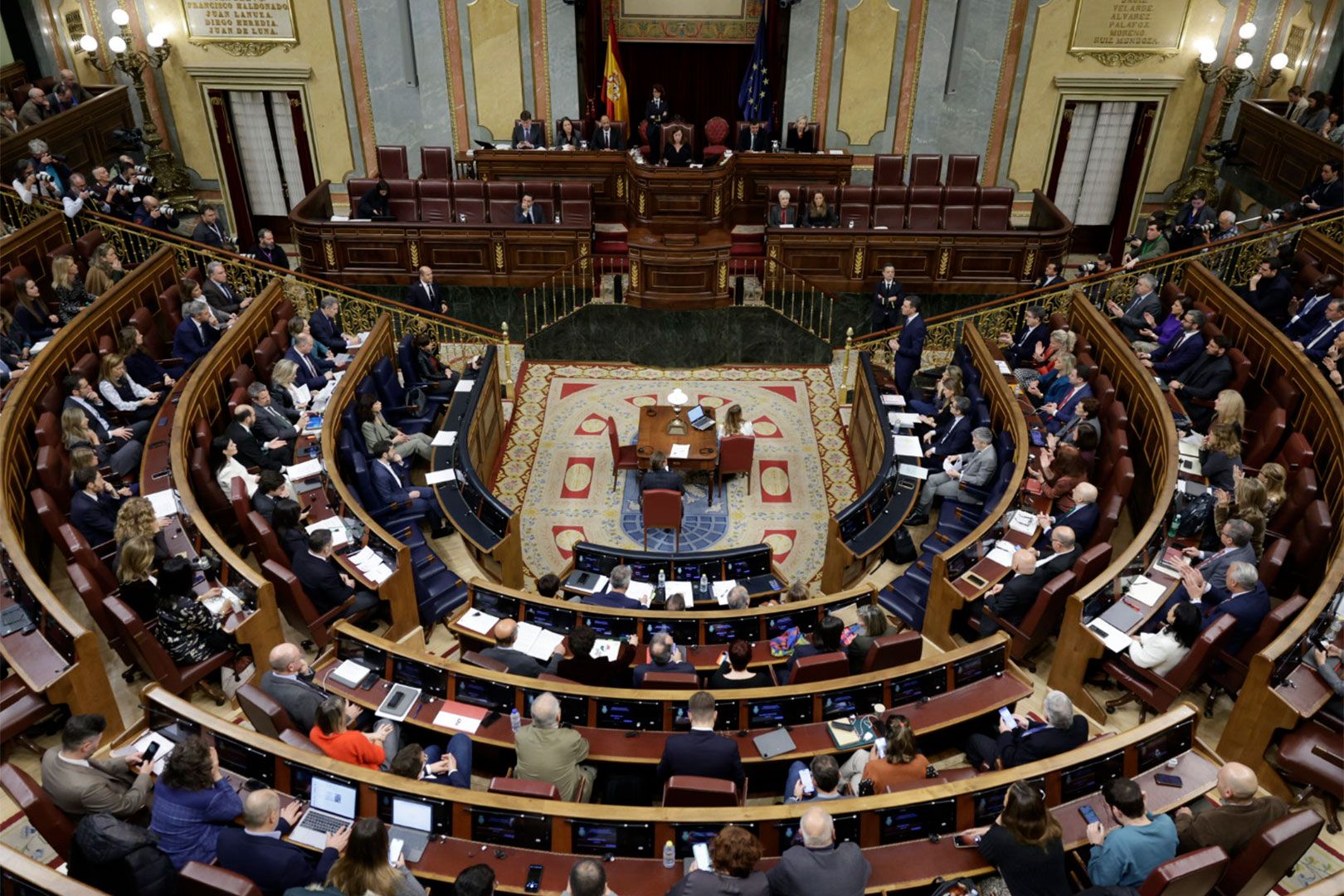 Pleno del Congreso de los Diputados | Cedida