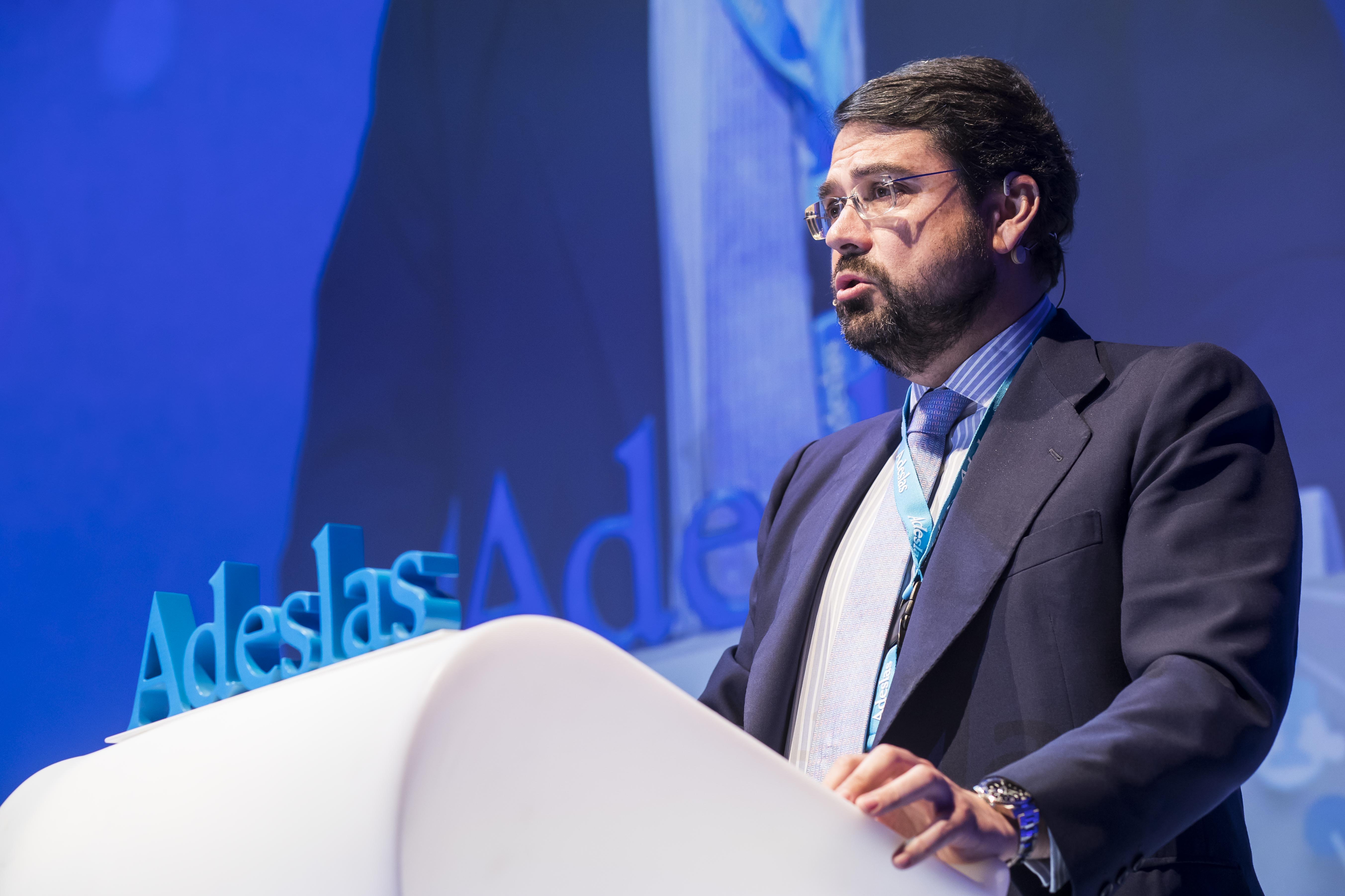 Javier Mira, president de Segurcaixa Adeslas, la companyia que compta amb un 30% de la quota de mercat de les asseguradores sanitàries | Cedida Javier Mira, president de Segurcaixa Adeslas, la companyia que compta amb un 30% de la quota de mercat de les asseguradores sanitàries | Cedida