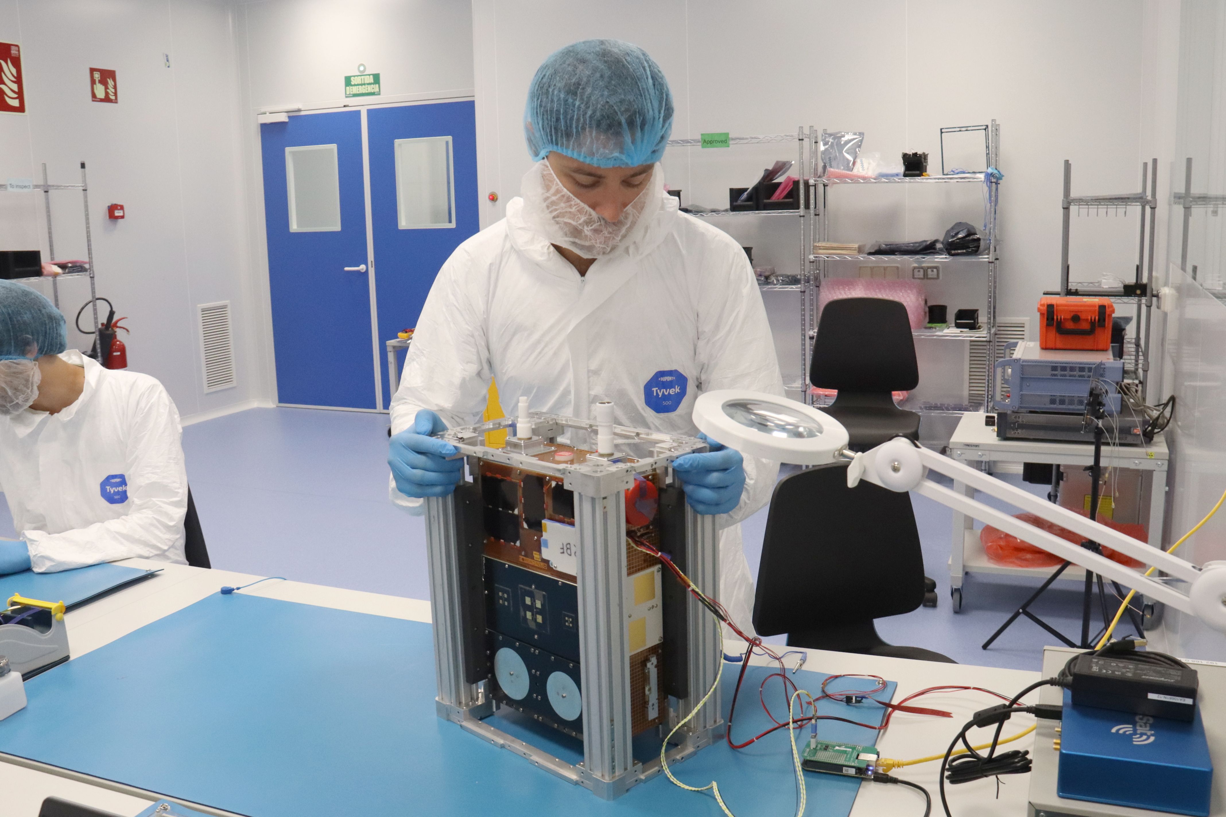 El quart nanosatèl·lit impulsat pel Govern s’enlairarà a l’octubre | ACN