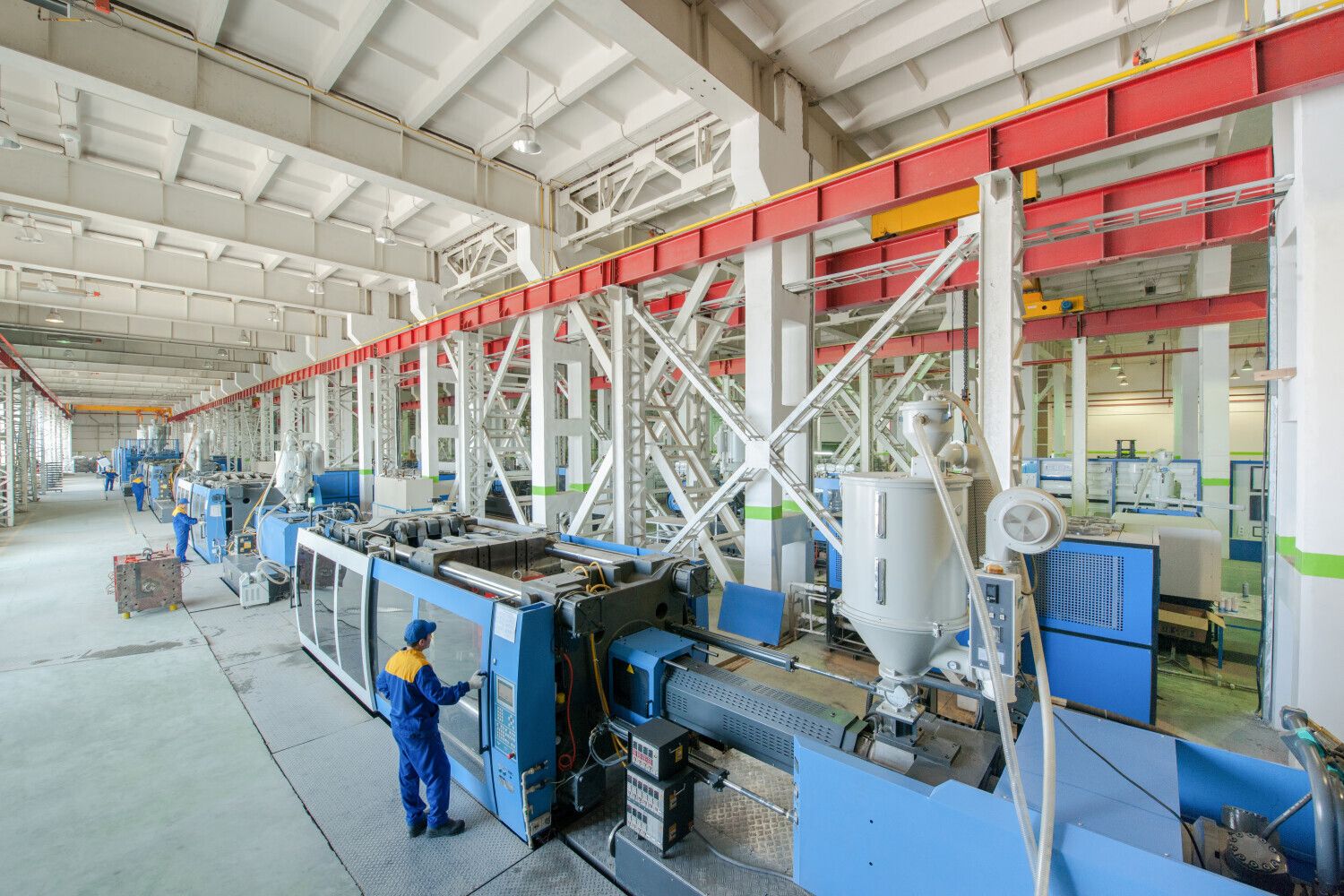 La seu de Plásticos Raer, a Granollers La seu de Plásticos Raer, a Granollers