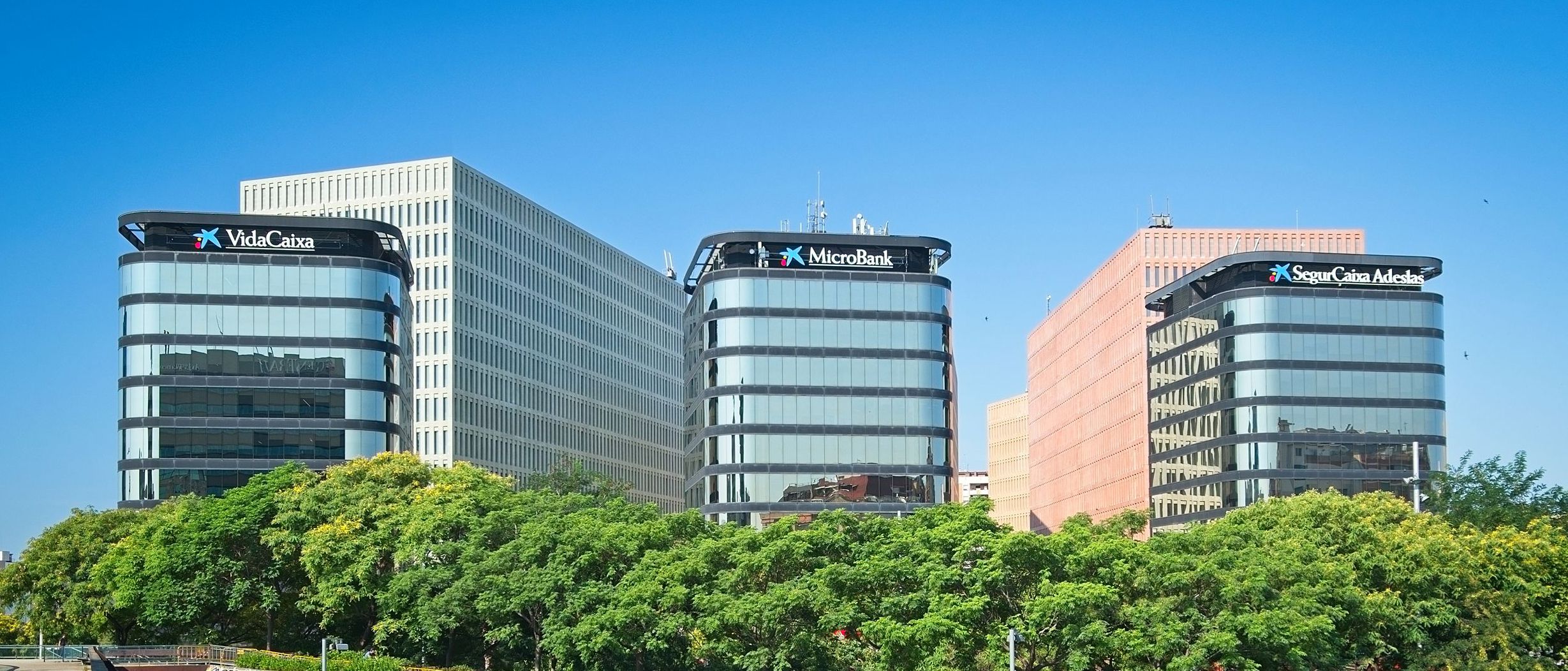 Oficines de VidaCaixa a L'Hospitalet de Llobregat | Cedida Oficines de VidaCaixa a L'Hospitalet de Llobregat | Cedida