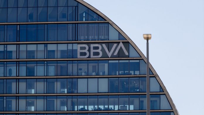 Façana de l'edifici del BBVA a Madrid | Europa Press Façana de l'edifici del BBVA a Madrid | Europa Press