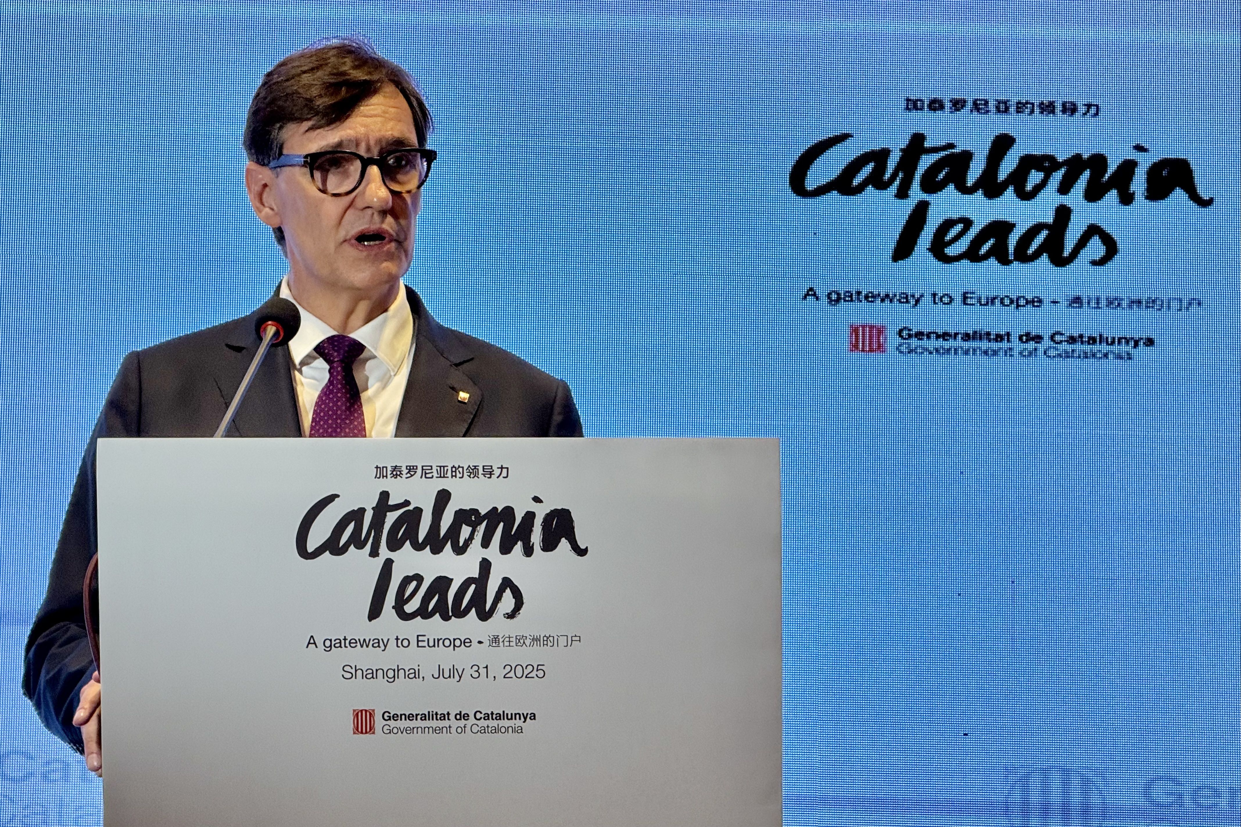 El president de la Generalitat, Salvador Illa | ACN El president de la Generalitat, Salvador Illa | ACN