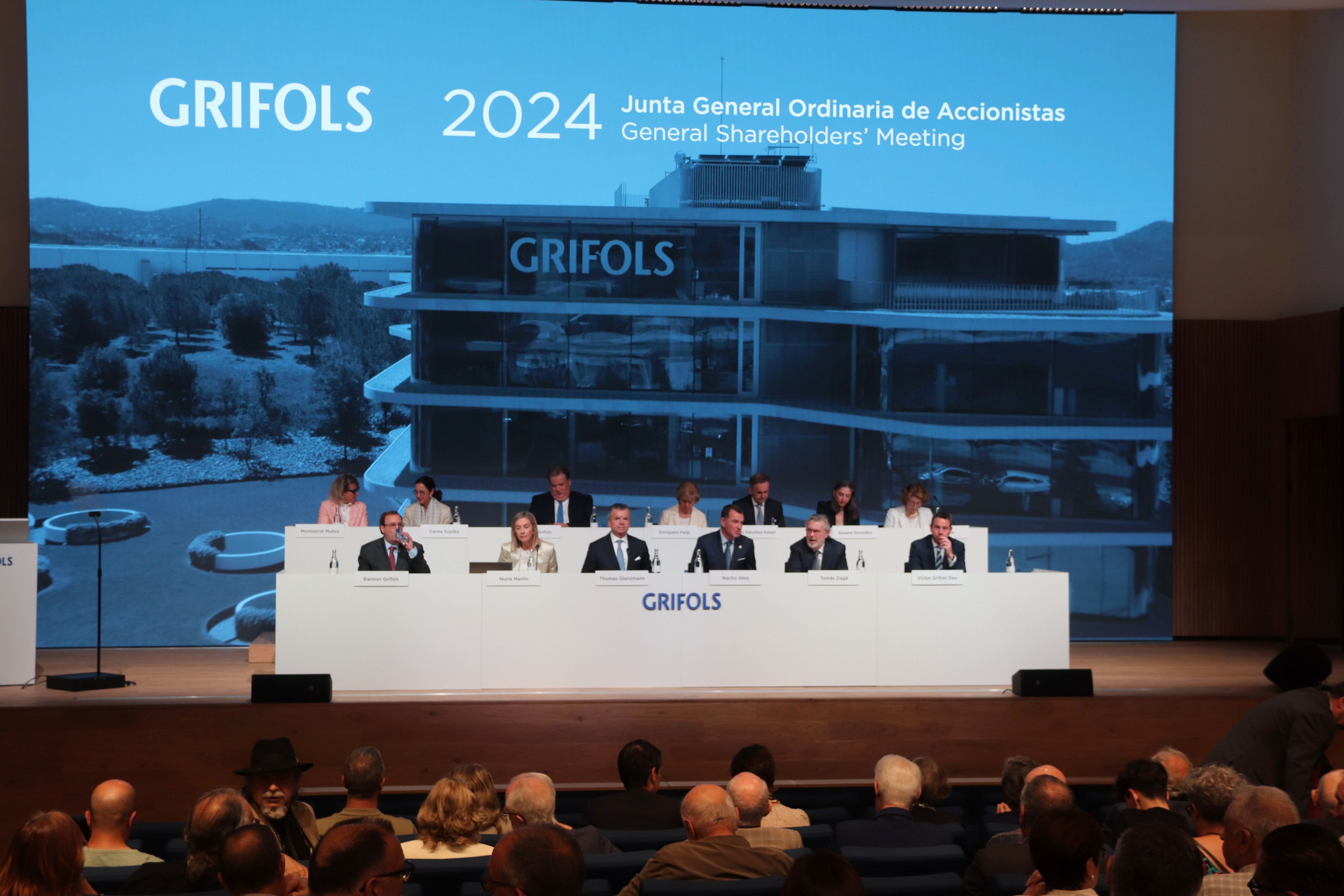 La família Grifols Roura fusiona les seves gestores de patrimoni | ACN La família Grifols Roura fusiona les seves gestores de patrimoni | ACN