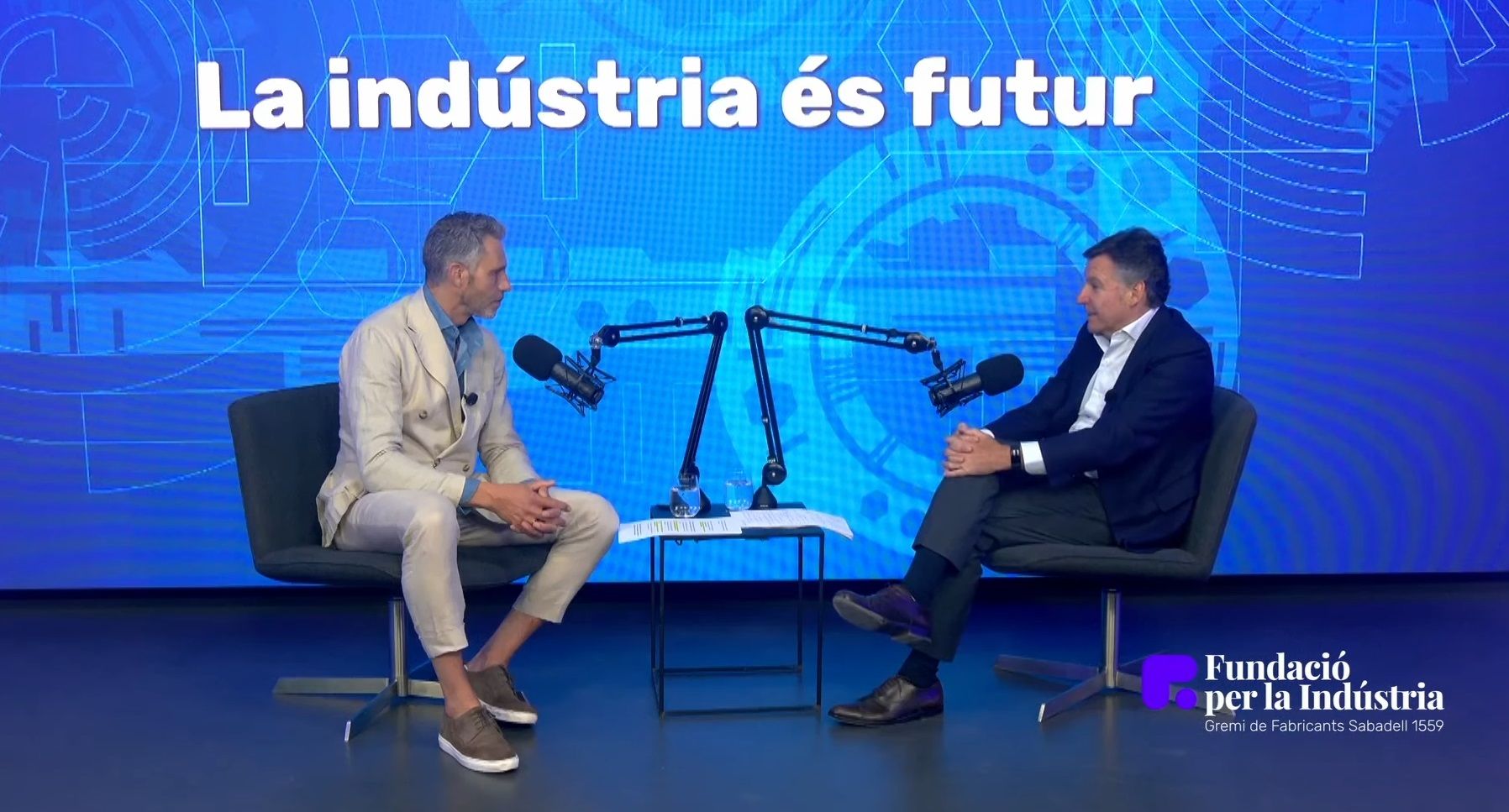 Josep Maria Mestres, nou convidat al pòdcast 'La Indústria és futur' | Fundació per la Indústria