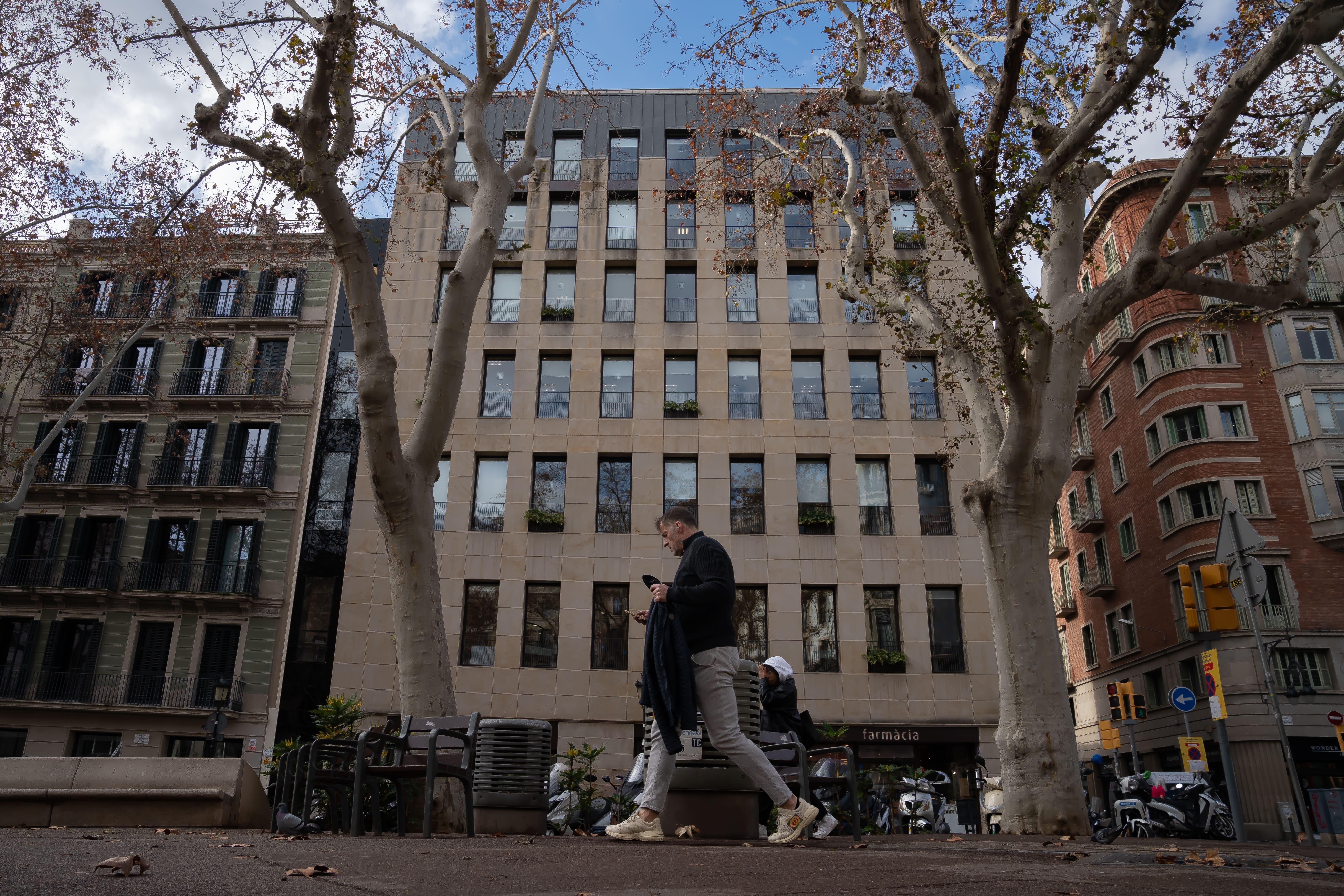 Fachada de la Conselleria de Empresa y Trabajo | EP